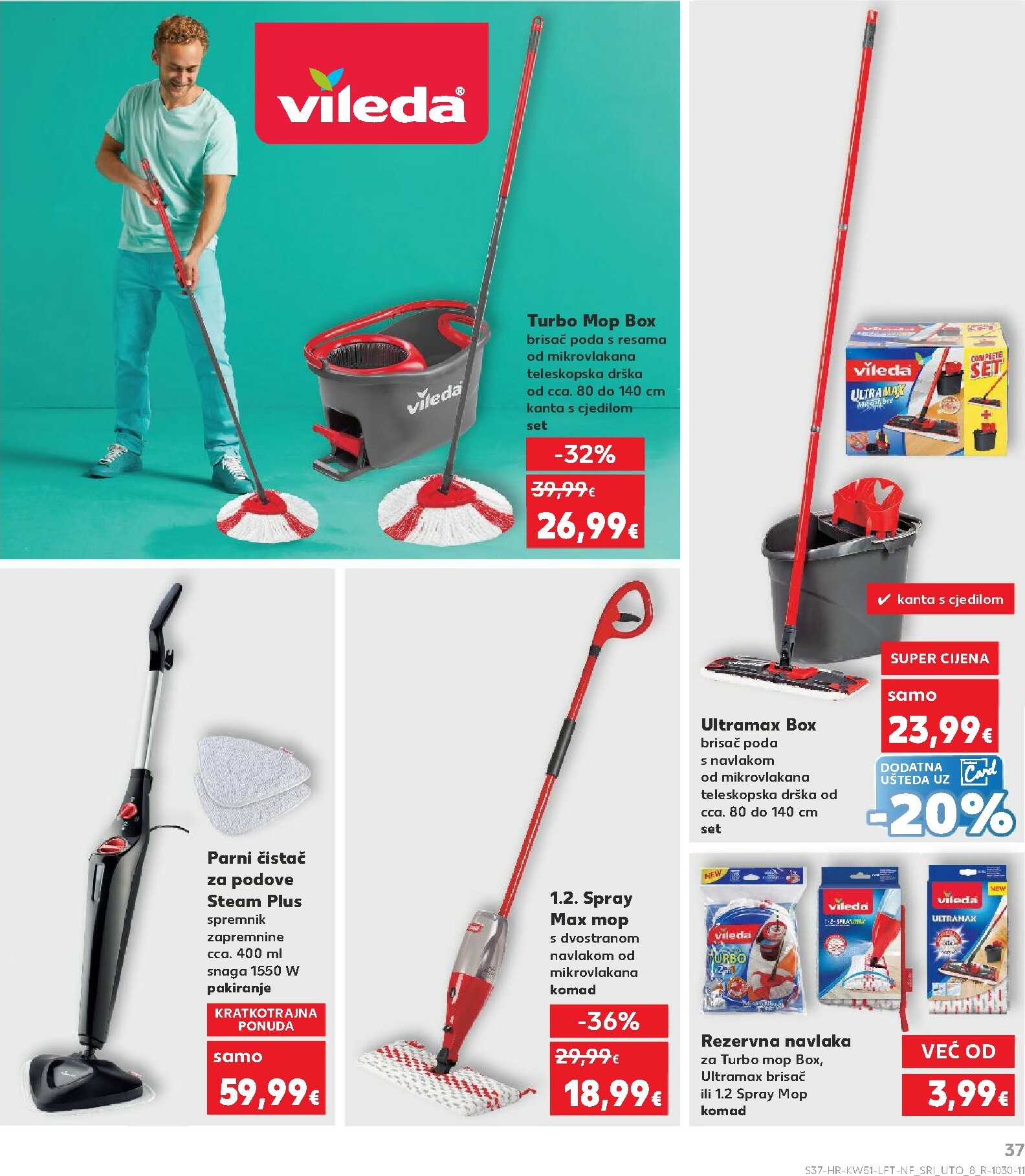 kaufland - Prelistajte katalog Kaufland, vrijedi od 17.12. do 26.12. - page: 37