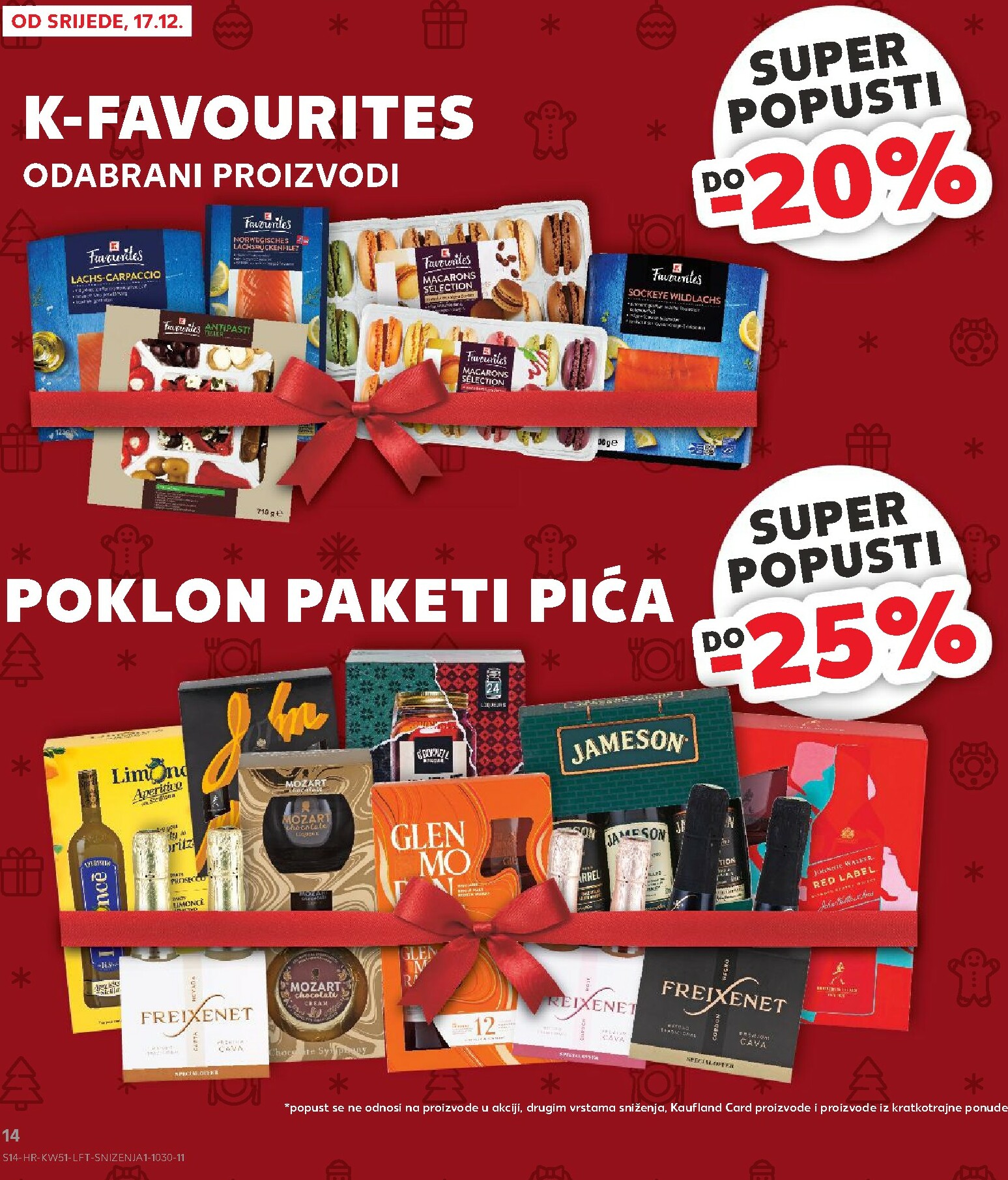 kaufland - Prelistajte katalog Kaufland, vrijedi od 17.12. do 26.12. - page: 14