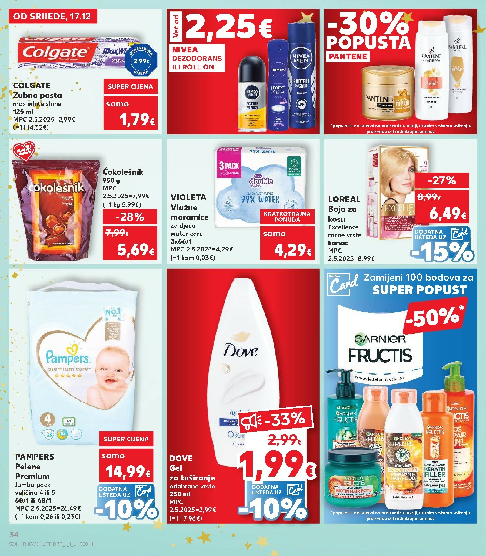 kaufland - Prelistajte katalog Kaufland, vrijedi od 17.12. do 26.12. - page: 34
