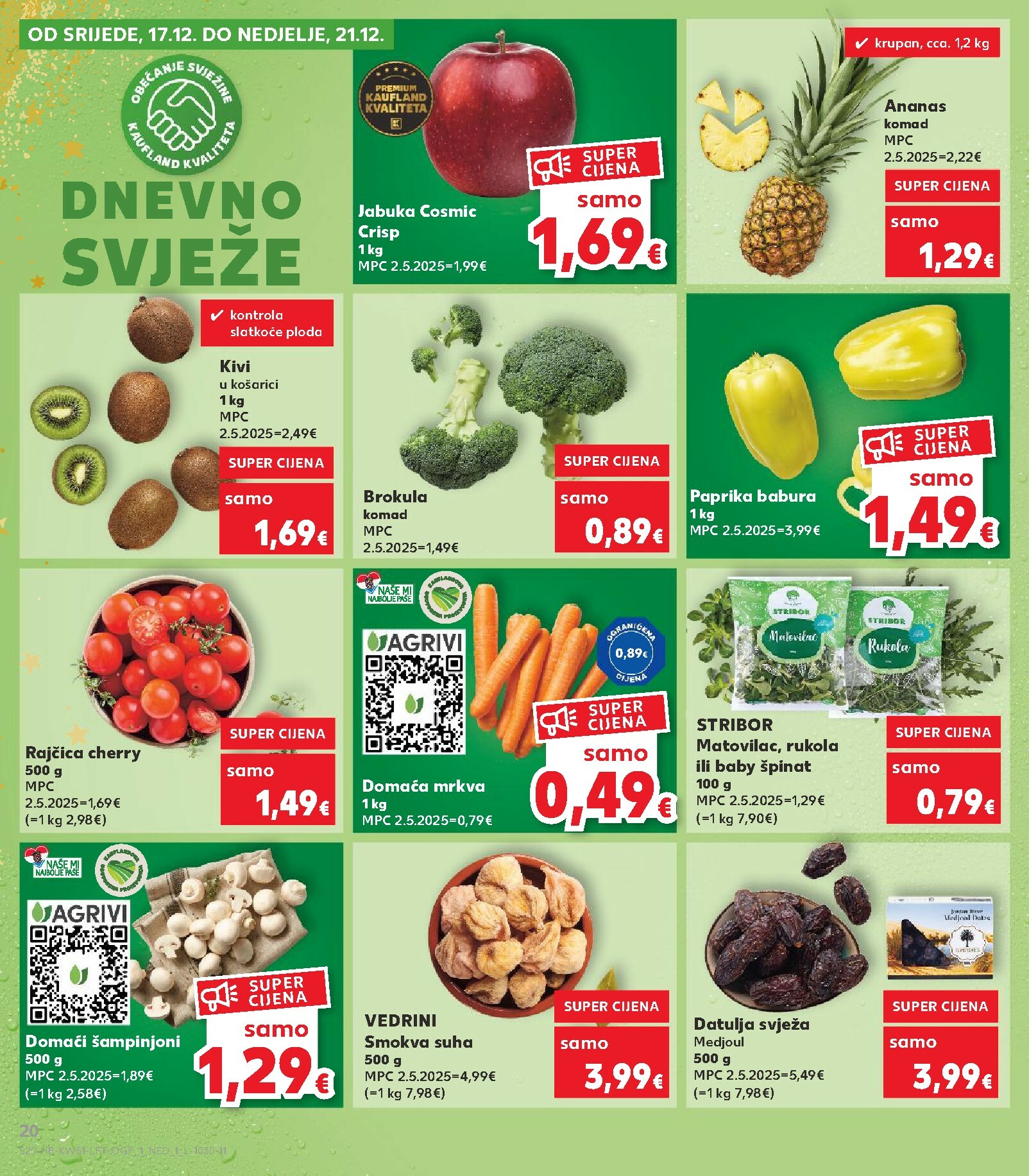 kaufland - Prelistajte katalog Kaufland, vrijedi od 17.12. do 26.12. - page: 20