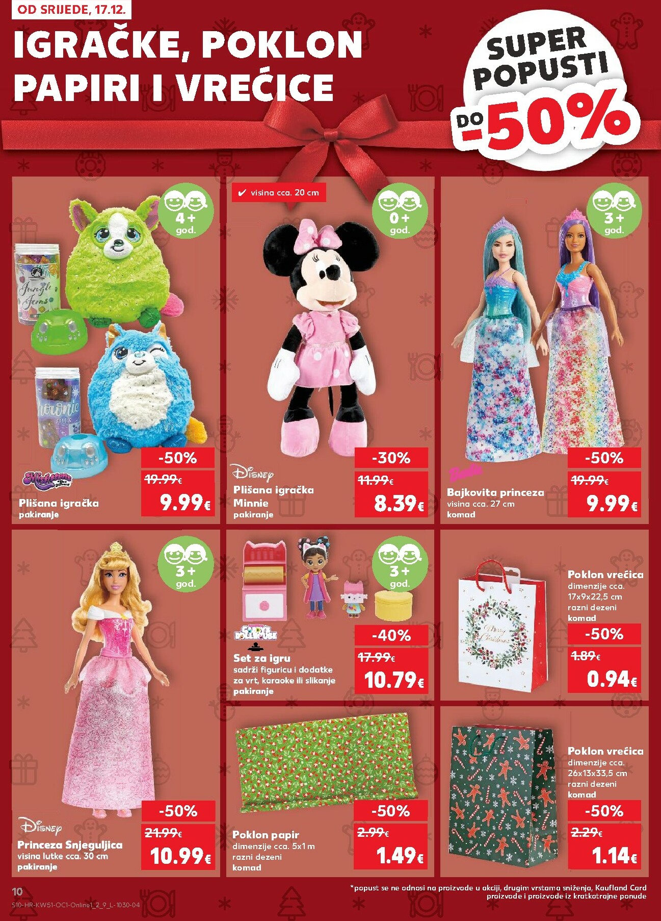 kaufland - Prelistajte katalog Kaufland - Želiš još bogatiju ponudu, vrijedi od 17.12. do 26.12. - page: 10