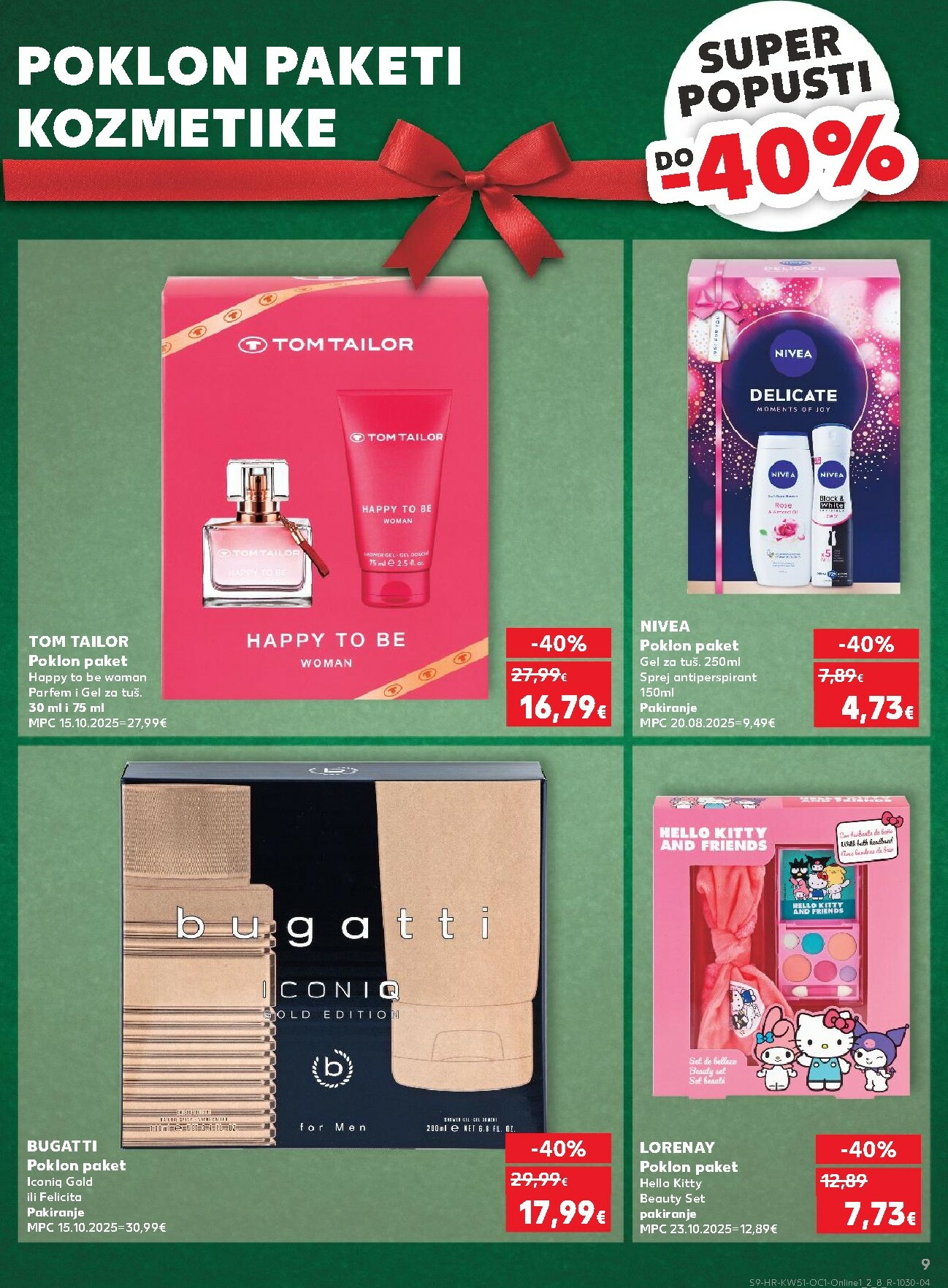 kaufland - Prelistajte katalog Kaufland - Želiš još bogatiju ponudu, vrijedi od 17.12. do 26.12. - page: 9