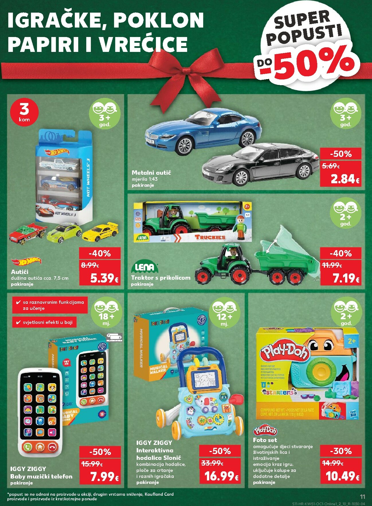 kaufland - Prelistajte katalog Kaufland - Želiš još bogatiju ponudu, vrijedi od 17.12. do 26.12. - page: 11