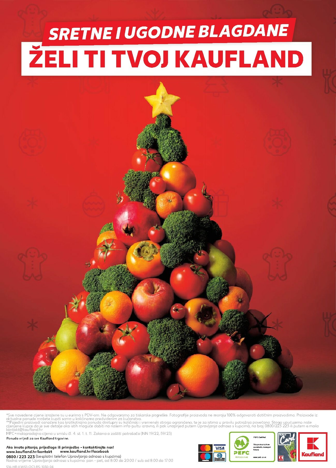 kaufland - Prelistajte katalog Kaufland - Želiš još bogatiju ponudu, vrijedi od 17.12. do 26.12. - page: 16