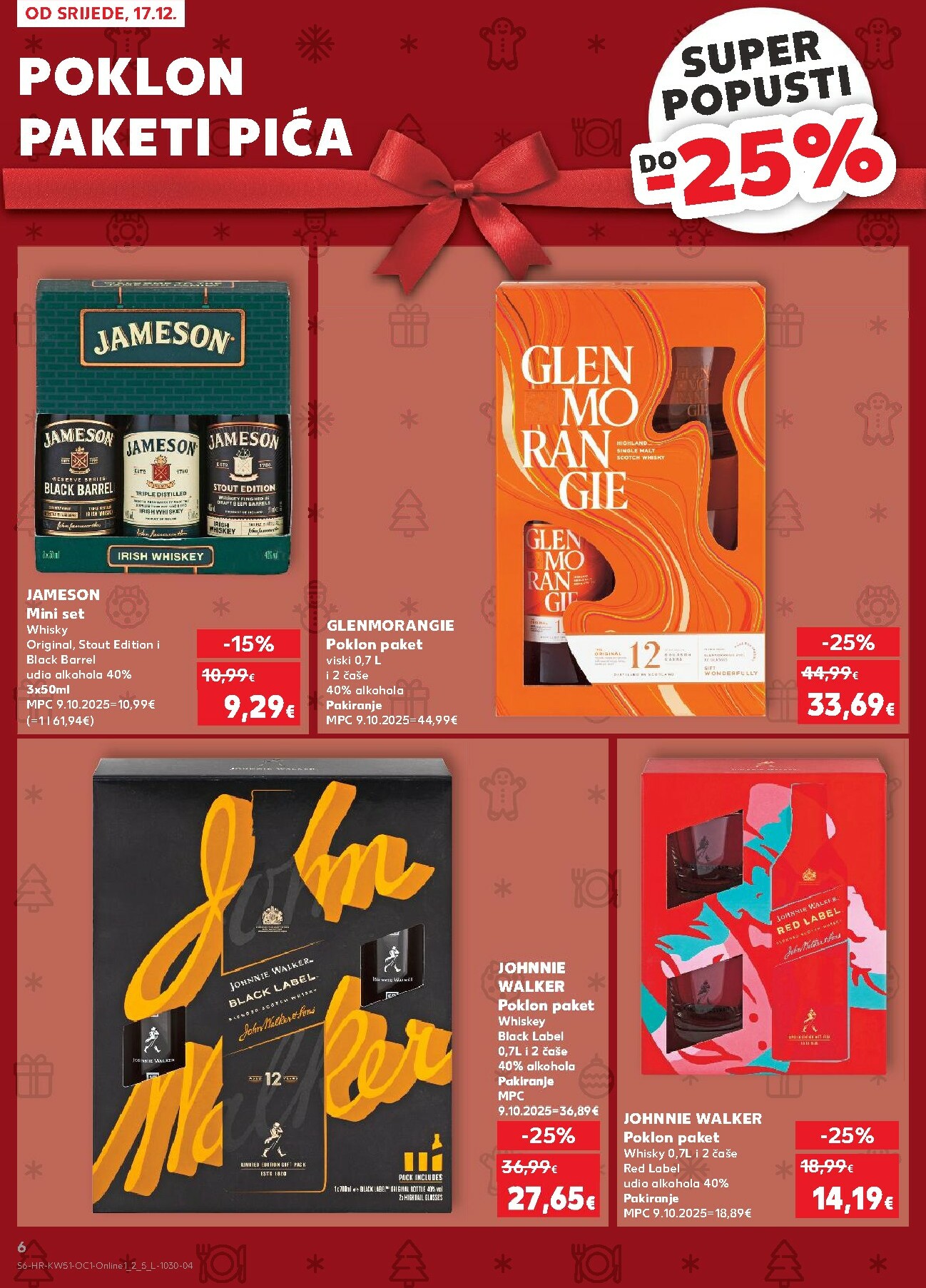 kaufland - Prelistajte katalog Kaufland - Želiš još bogatiju ponudu, vrijedi od 17.12. do 26.12. - page: 6