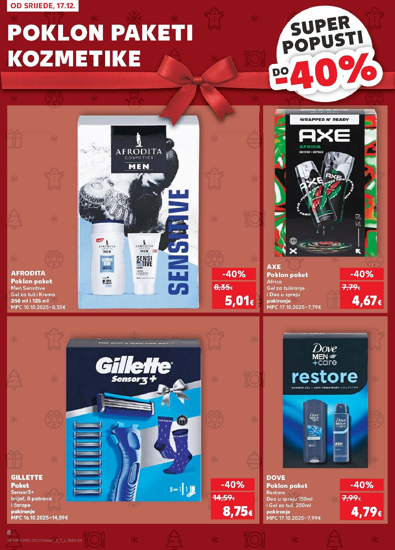 kaufland - Prelistajte katalog Kaufland - Želiš još bogatiju ponudu, vrijedi od 17.12. do 26.12. - page: 8