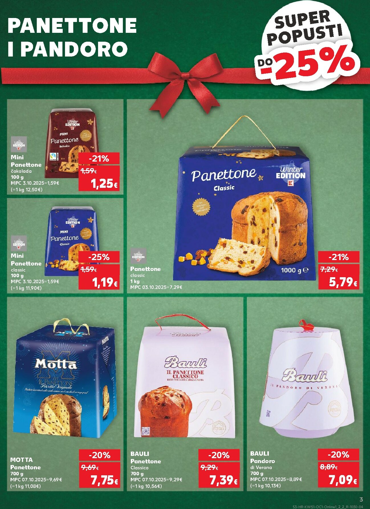 kaufland - Prelistajte katalog Kaufland - Želiš još bogatiju ponudu, vrijedi od 17.12. do 26.12. - page: 3