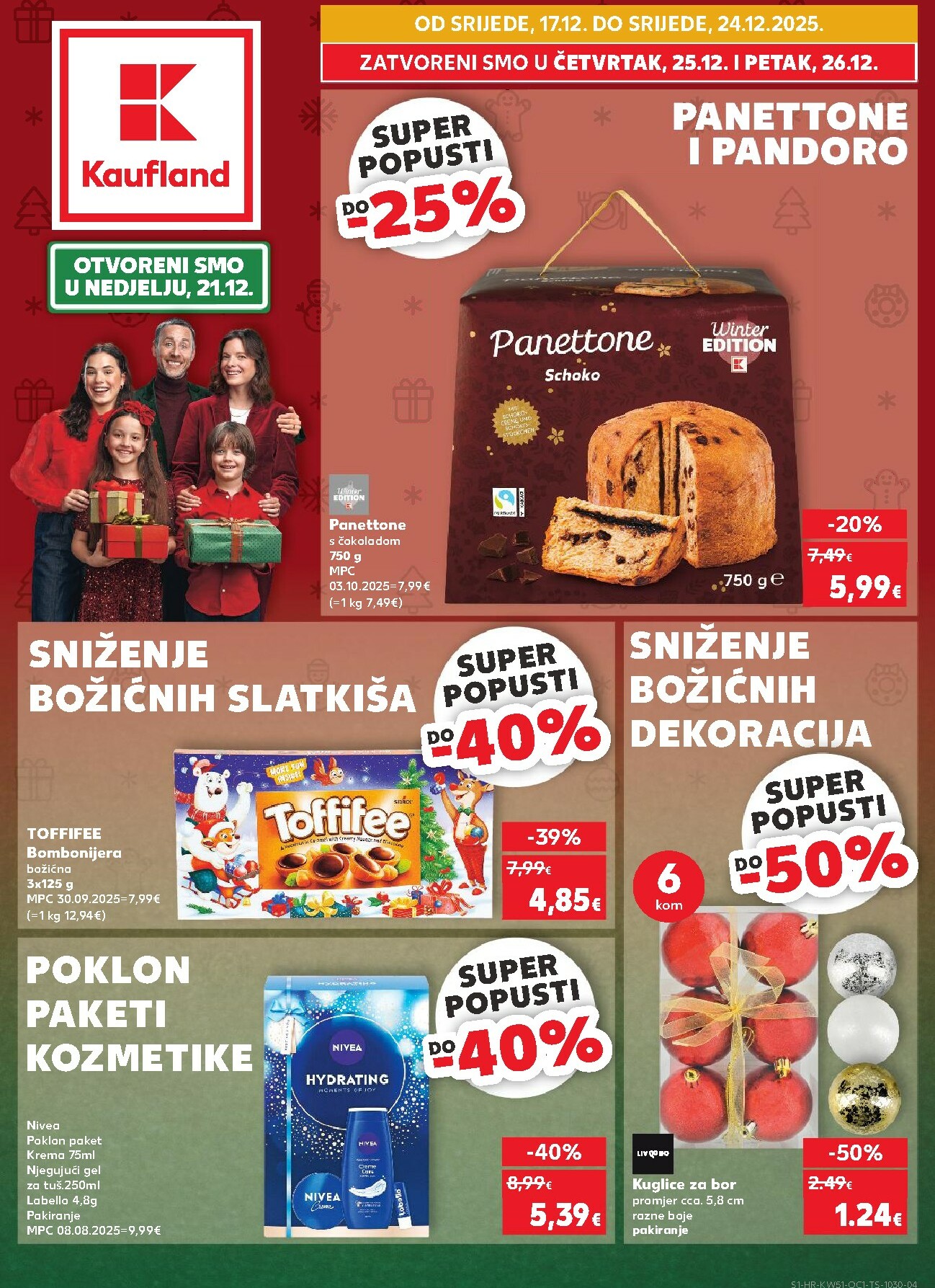 kaufland - Prelistajte katalog Kaufland - Želiš još bogatiju ponudu, vrijedi od 17.12. do 26.12.