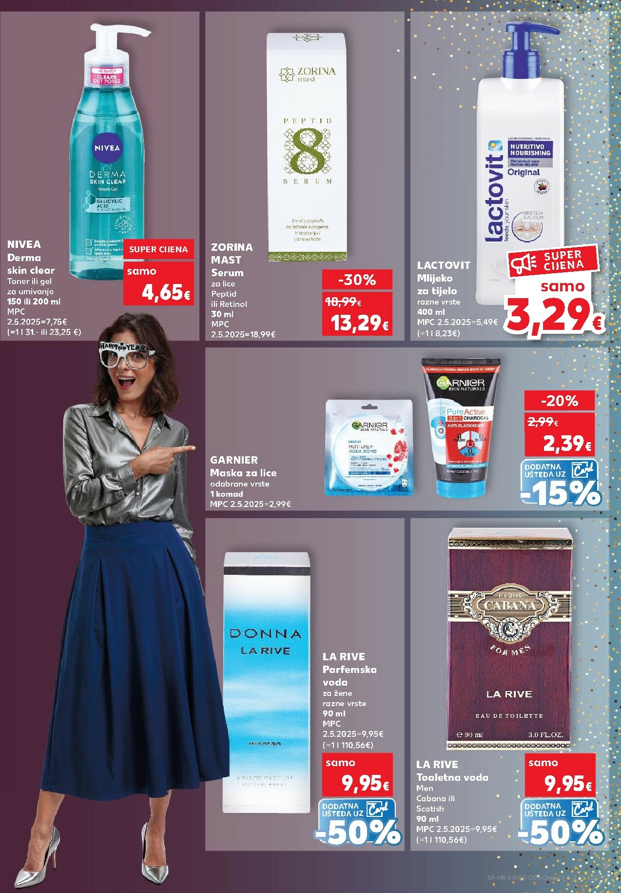 kaufland - Prelistajte katalog Kaufland - Želiš još bogatiju ponudu, vrijedi od 27.12. do 01.01. - page: 9