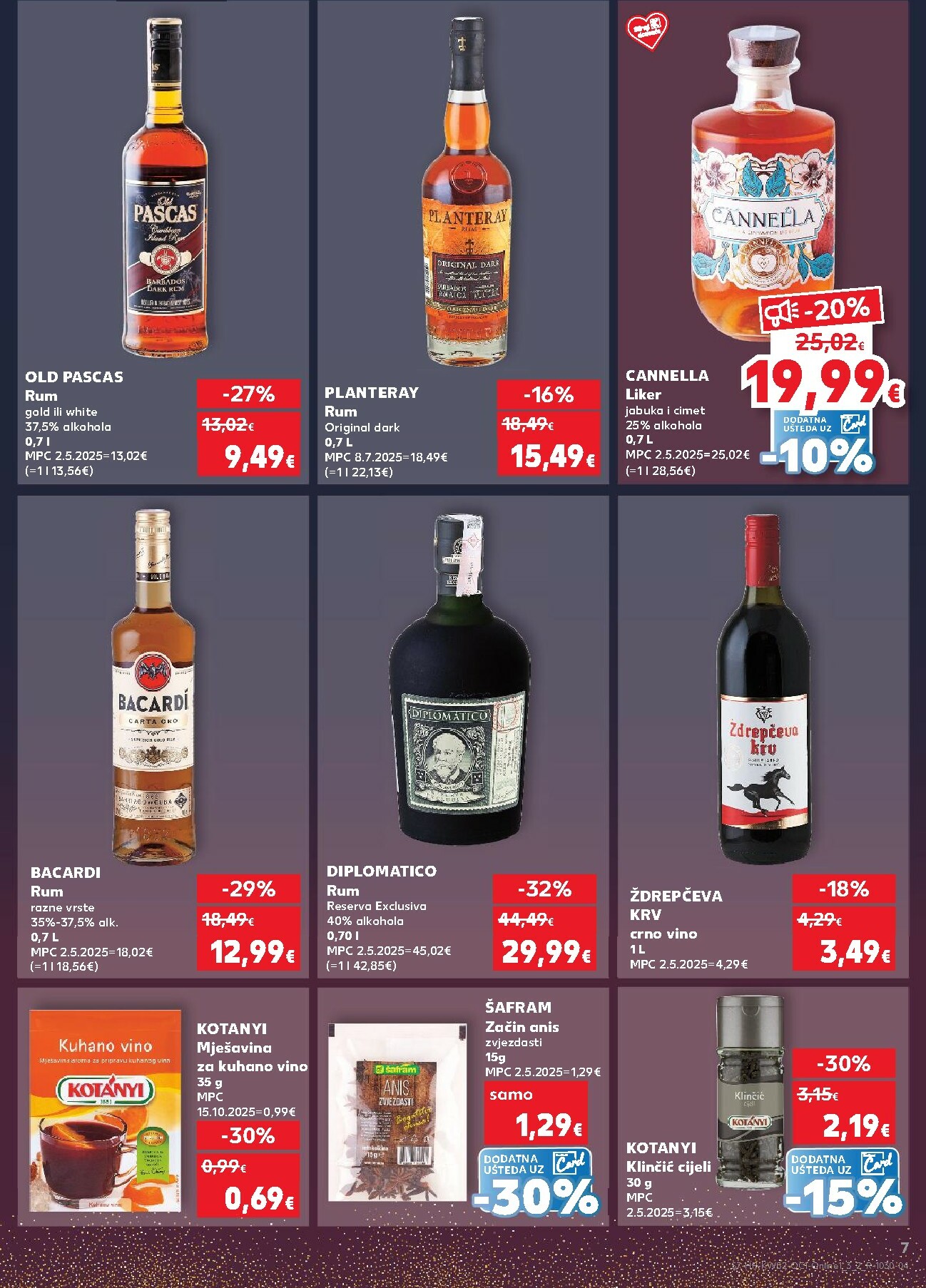 kaufland - Prelistajte katalog Kaufland - Želiš još bogatiju ponudu, vrijedi od 27.12. do 01.01. - page: 7