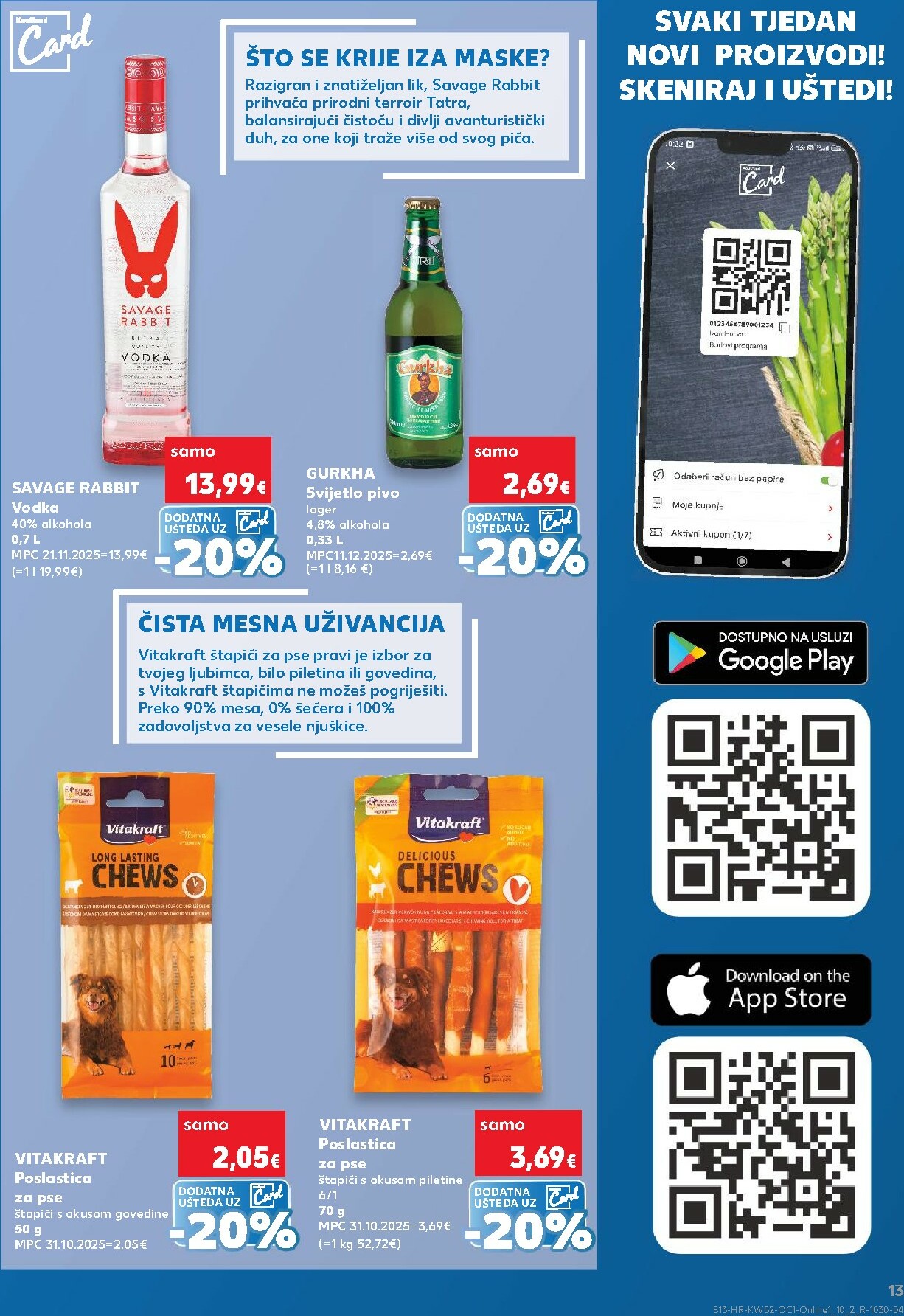 kaufland - Prelistajte katalog Kaufland - Želiš još bogatiju ponudu, vrijedi od 27.12. do 01.01. - page: 13
