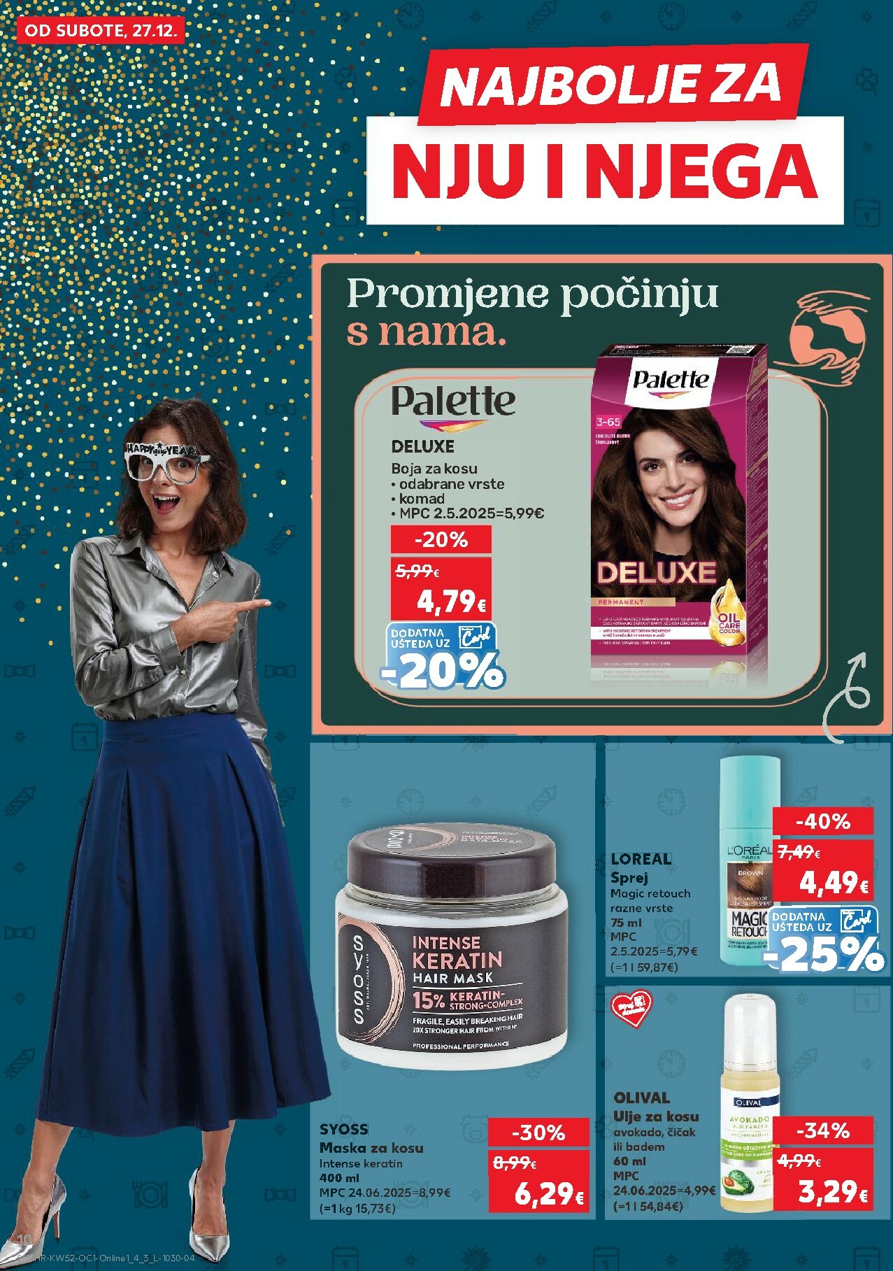 kaufland - Prelistajte katalog Kaufland - Želiš još bogatiju ponudu, vrijedi od 27.12. do 01.01. - page: 10