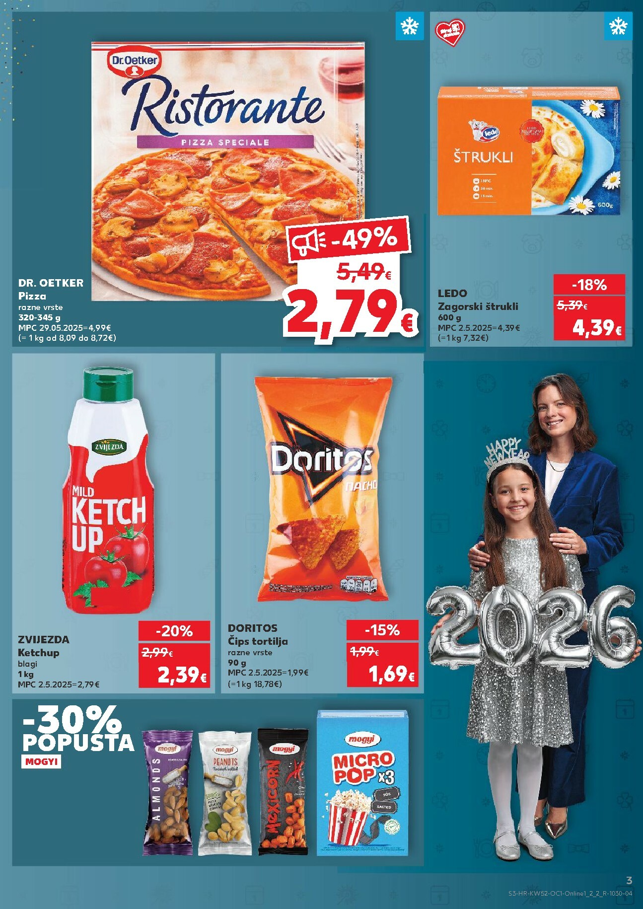 kaufland - Prelistajte katalog Kaufland - Želiš još bogatiju ponudu, vrijedi od 27.12. do 01.01. - page: 3