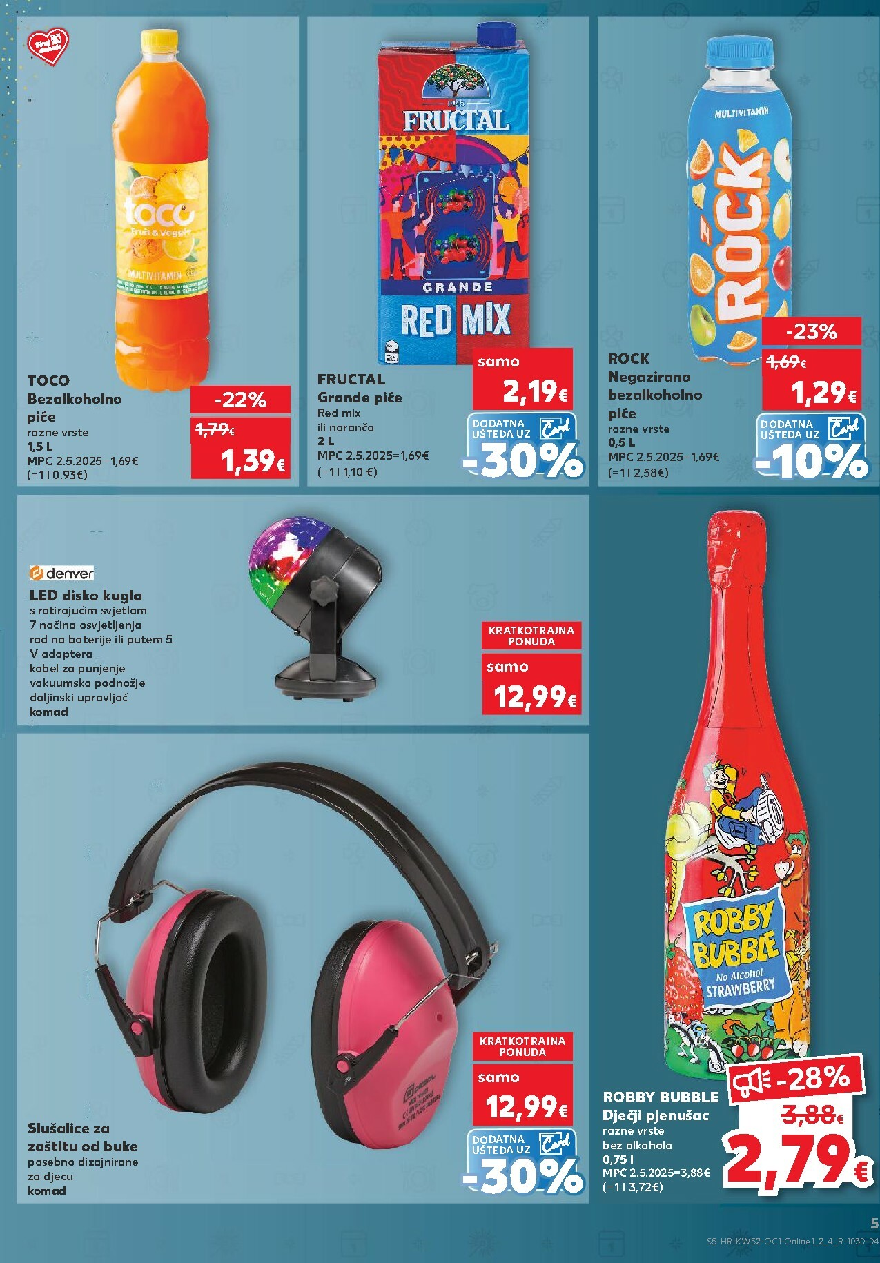 kaufland - Prelistajte katalog Kaufland - Želiš još bogatiju ponudu, vrijedi od 27.12. do 01.01. - page: 5