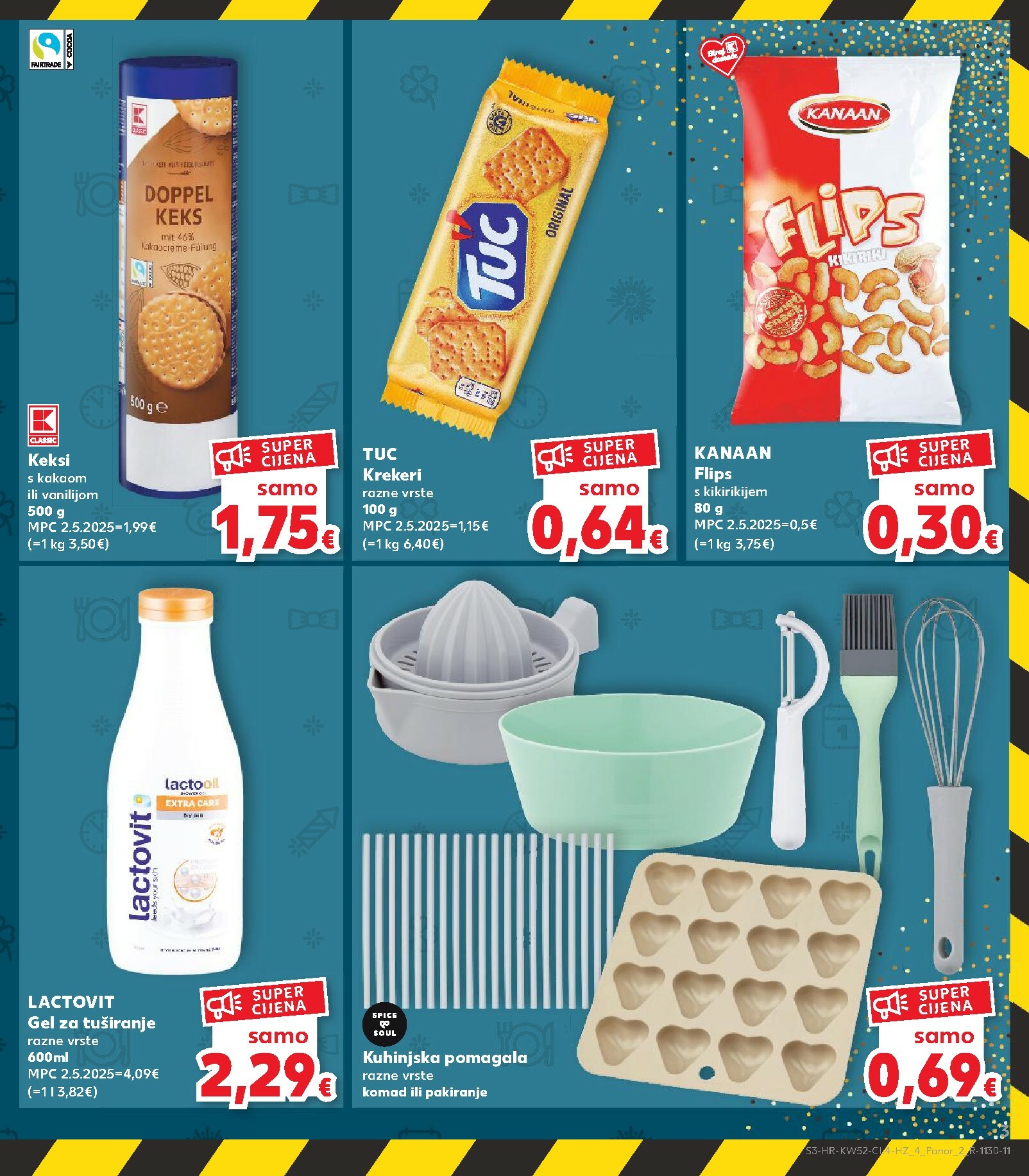 kaufland - Prelistajte katalog Kaufland - Cijene, vrijedi od 27.12. do 01.01. - page: 3