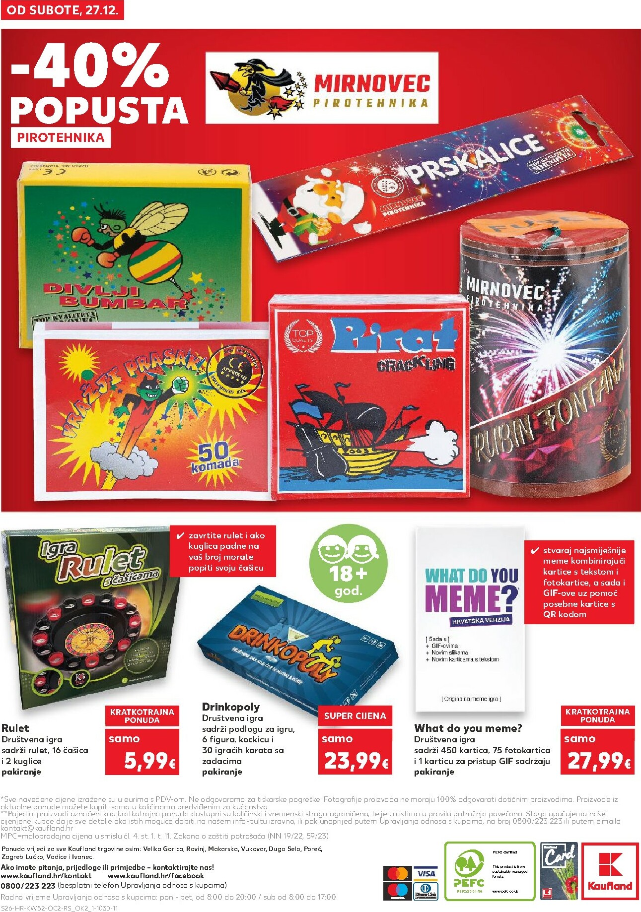 kaufland - Prelistajte katalog Kaufland - Neprehrambenih proizvoda, vrijedi od 27.12. do 01.01. - page: 26
