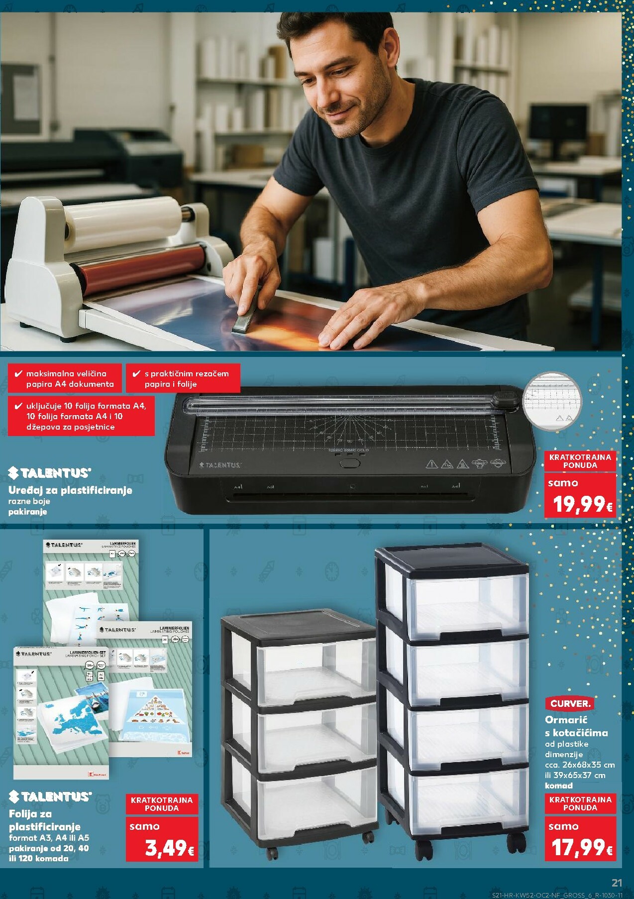 kaufland - Prelistajte katalog Kaufland - Neprehrambenih proizvoda, vrijedi od 27.12. do 01.01. - page: 21