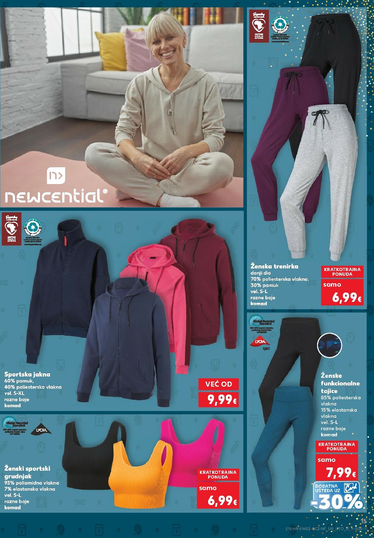 kaufland - Prelistajte katalog Kaufland - Neprehrambenih proizvoda, vrijedi od 27.12. do 01.01. - page: 15