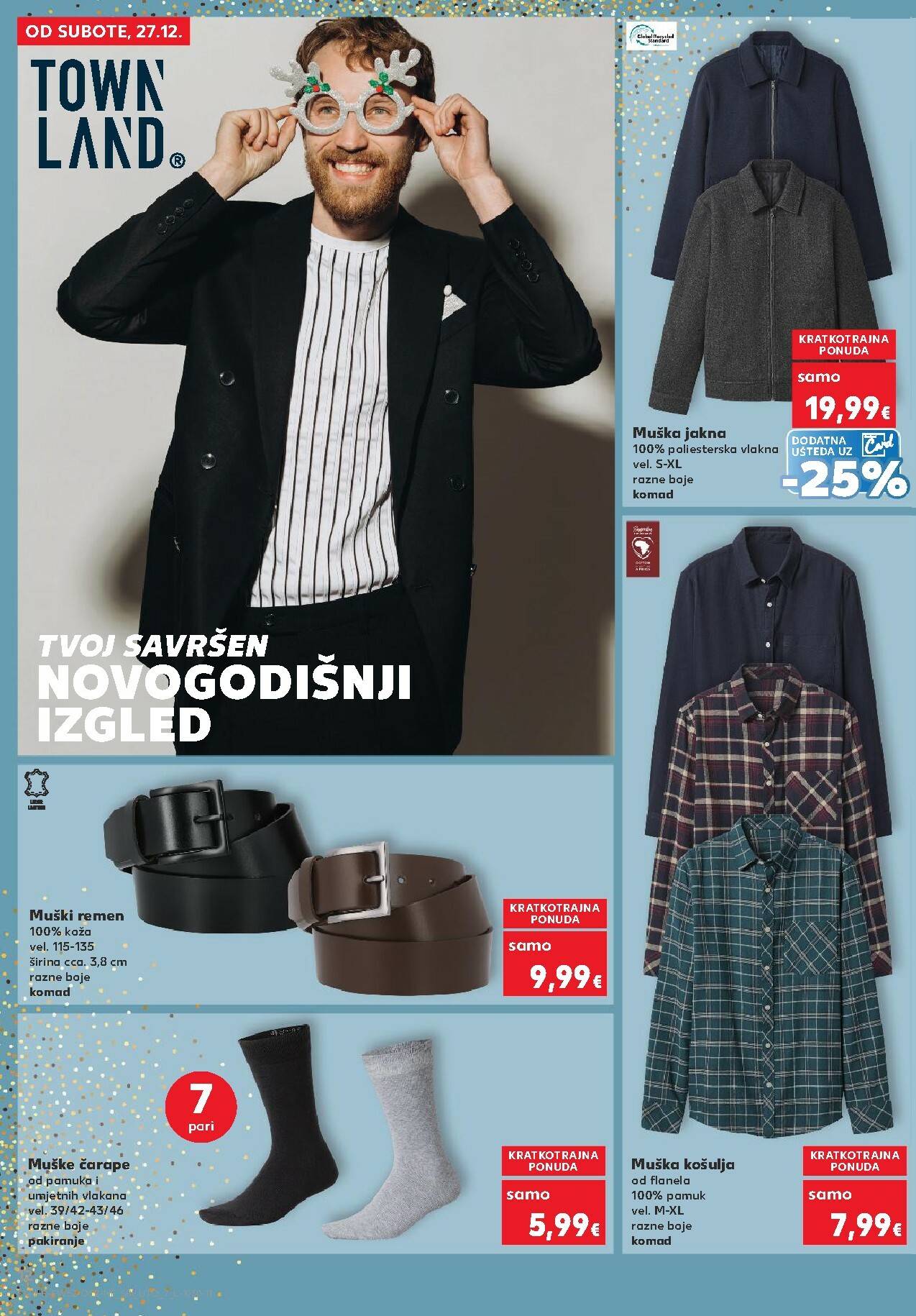 kaufland - Prelistajte katalog Kaufland - Neprehrambenih proizvoda, vrijedi od 27.12. do 01.01. - page: 12