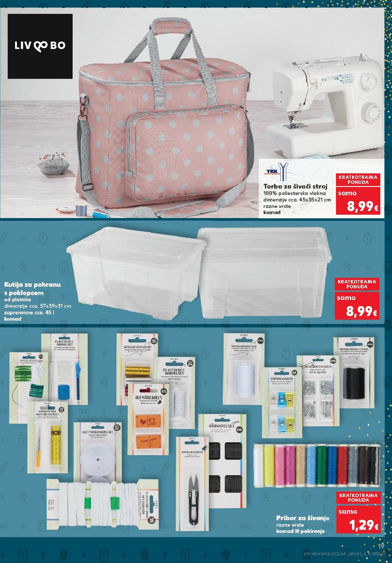 kaufland - Prelistajte katalog Kaufland - Neprehrambenih proizvoda, vrijedi od 27.12. do 01.01. - page: 19