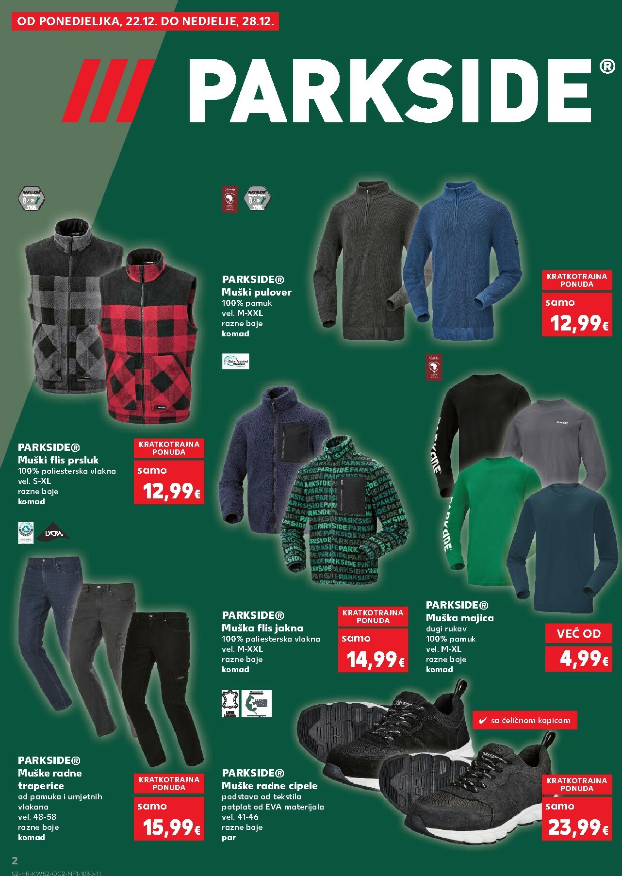 kaufland - Prelistajte katalog Kaufland - Neprehrambenih proizvoda, vrijedi od 27.12. do 01.01. - page: 2