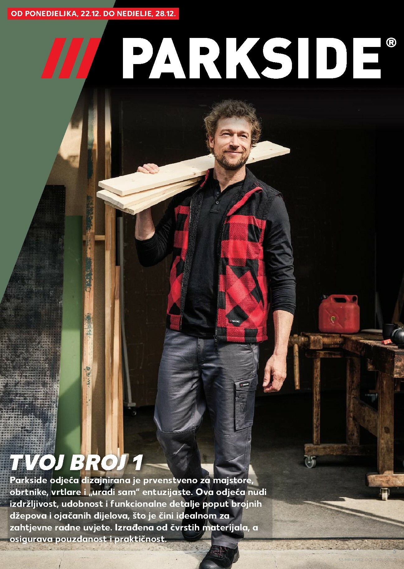 kaufland - Prelistajte katalog Kaufland - Neprehrambenih proizvoda, vrijedi od 27.12. do 01.01. - page: 3