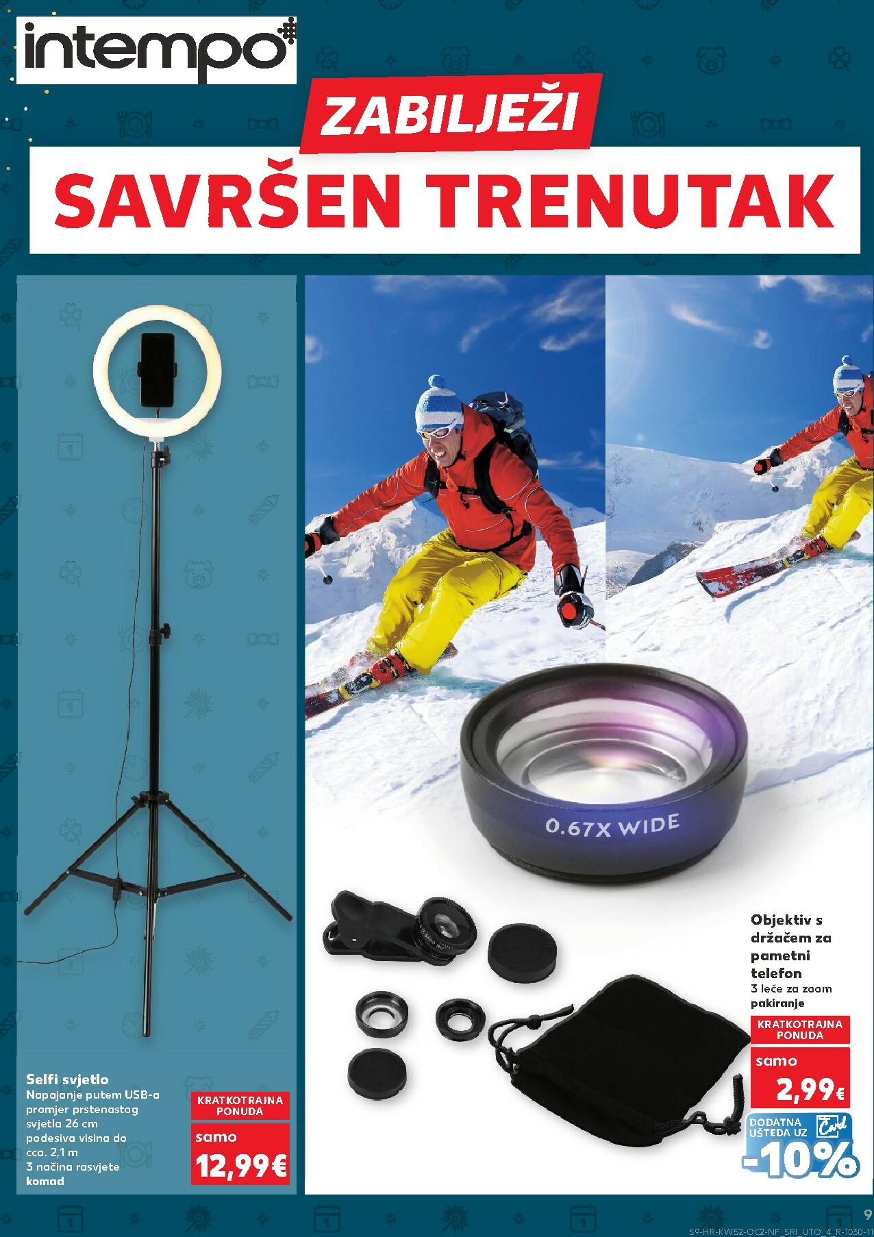 kaufland - Prelistajte katalog Kaufland - Neprehrambenih proizvoda, vrijedi od 27.12. do 01.01. - page: 9