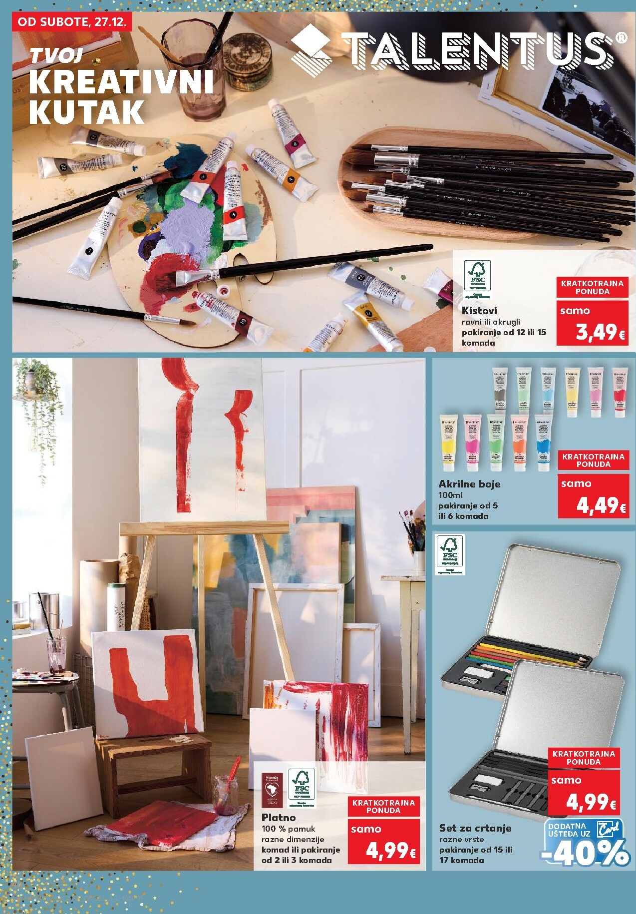 kaufland - Prelistajte katalog Kaufland - Neprehrambenih proizvoda, vrijedi od 27.12. do 01.01. - page: 18