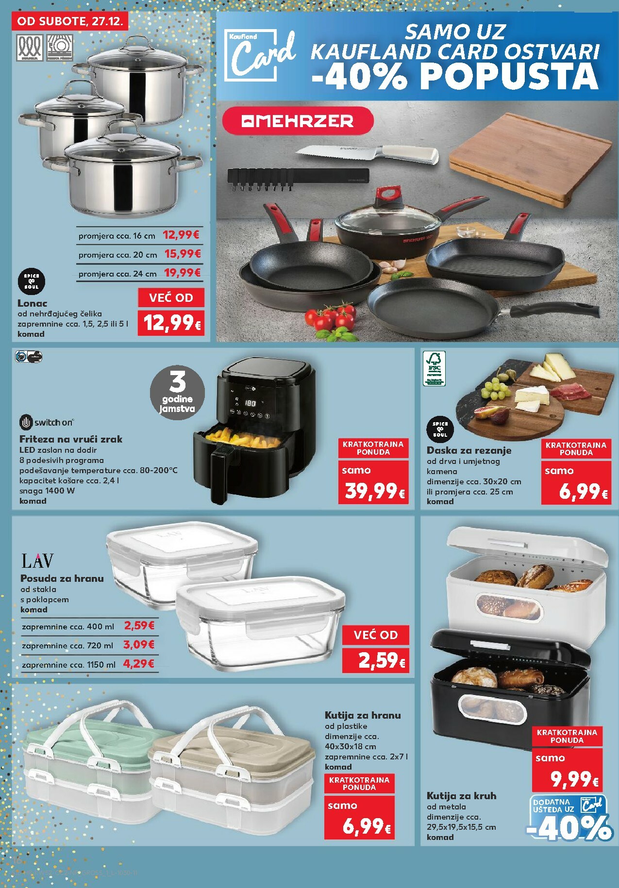 kaufland - Prelistajte katalog Kaufland - Neprehrambenih proizvoda, vrijedi od 27.12. do 01.01. - page: 16