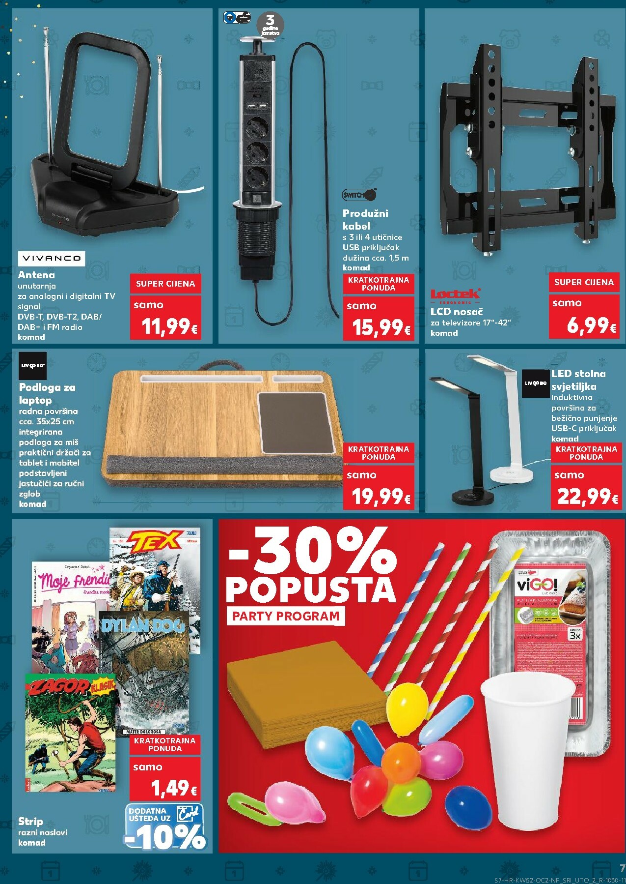 kaufland - Prelistajte katalog Kaufland - Neprehrambenih proizvoda, vrijedi od 27.12. do 01.01. - page: 7