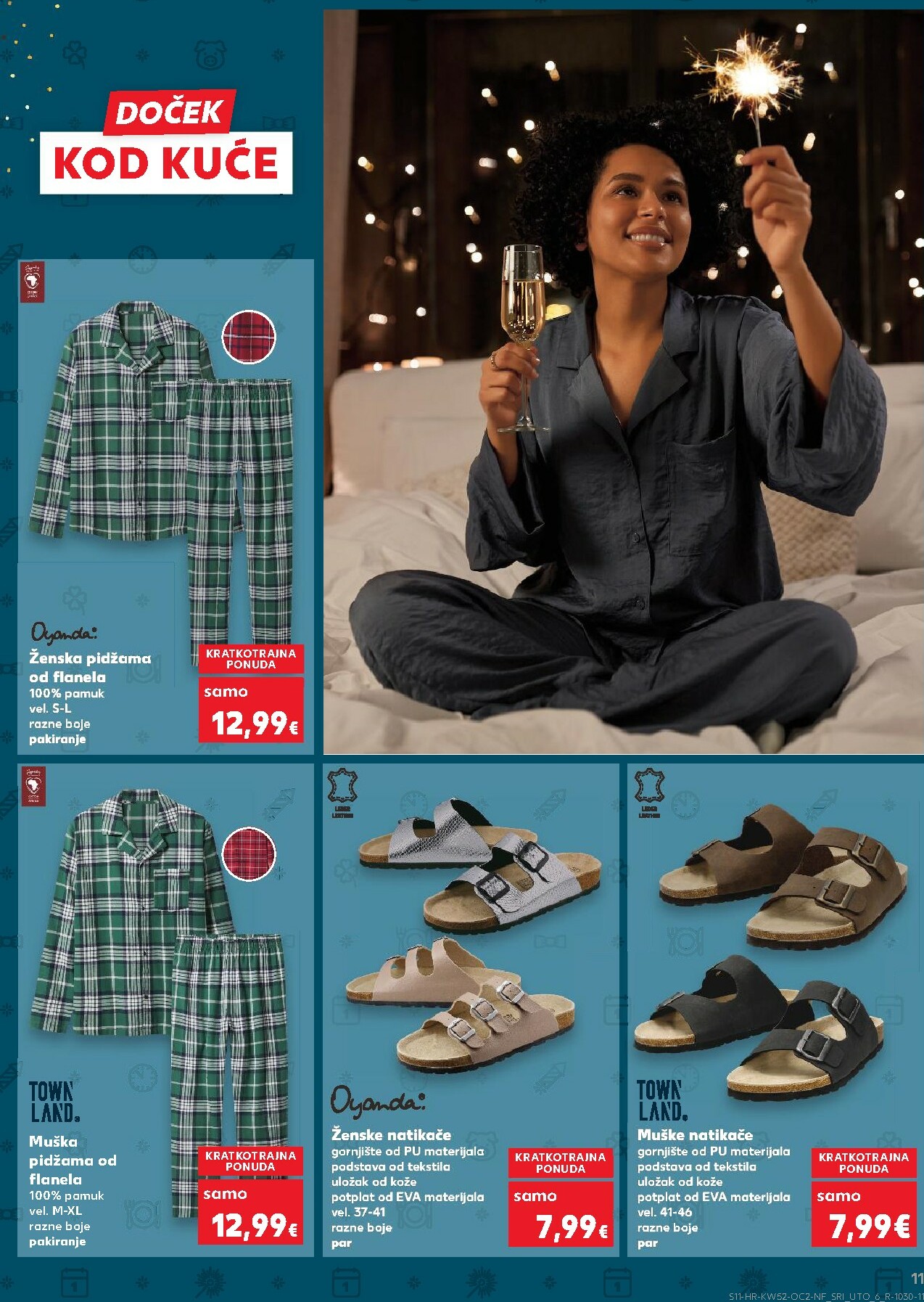 kaufland - Prelistajte katalog Kaufland - Neprehrambenih proizvoda, vrijedi od 27.12. do 01.01. - page: 11