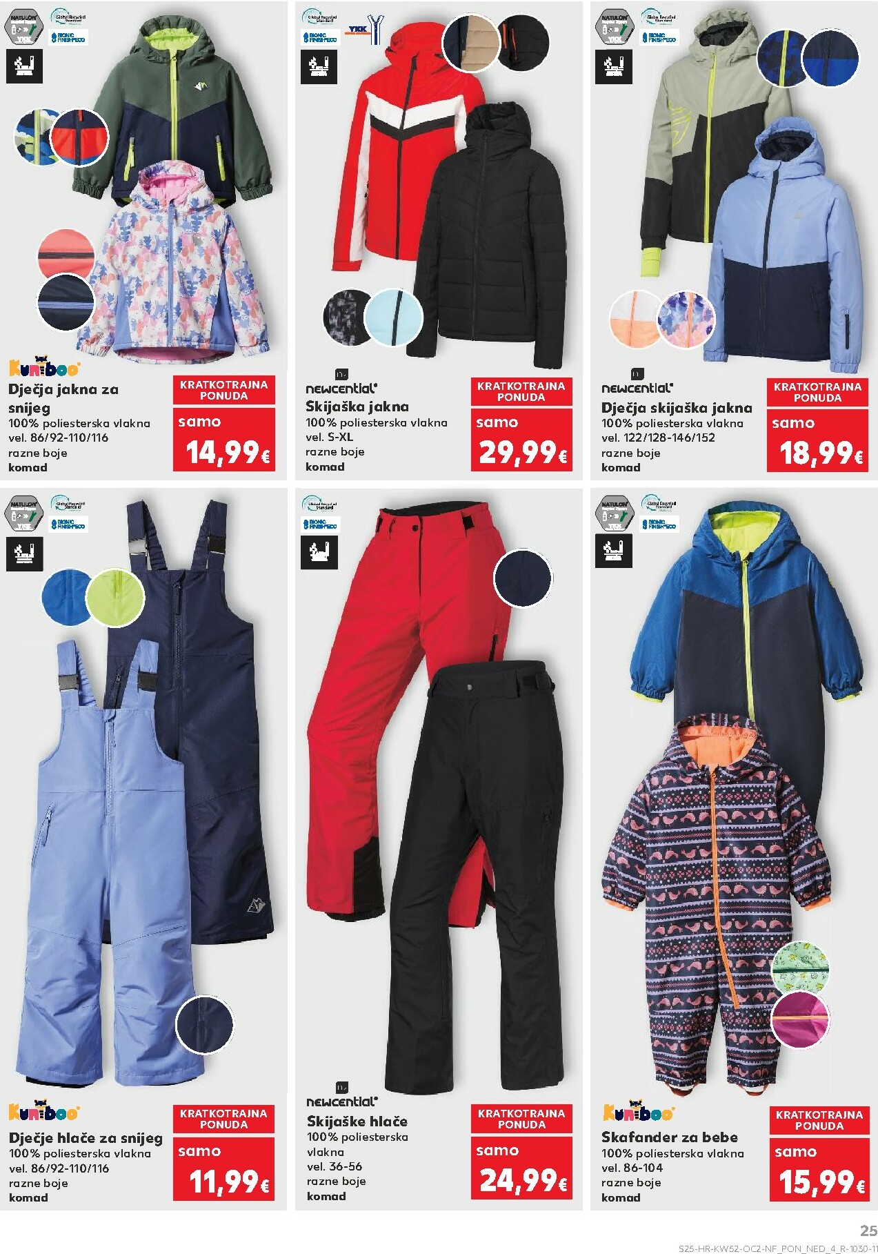 kaufland - Prelistajte katalog Kaufland - Neprehrambenih proizvoda, vrijedi od 27.12. do 01.01. - page: 25