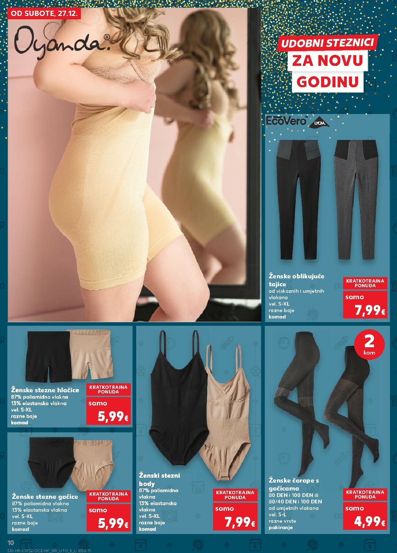 kaufland - Prelistajte katalog Kaufland - Neprehrambenih proizvoda, vrijedi od 27.12. do 01.01. - page: 10