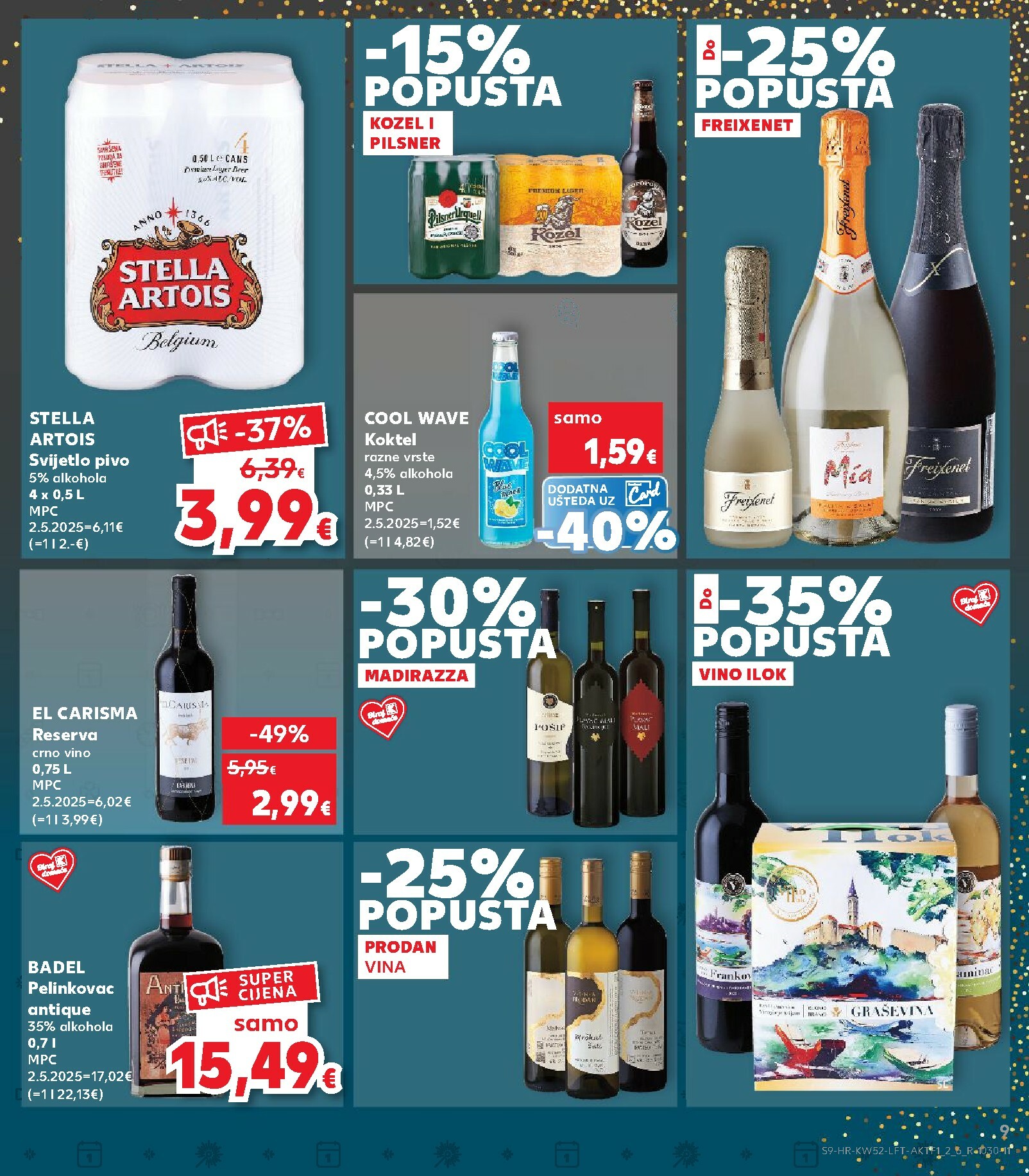 kaufland - Prelistajte katalog Kaufland, vrijedi od 27.12. do 01.01. - page: 9