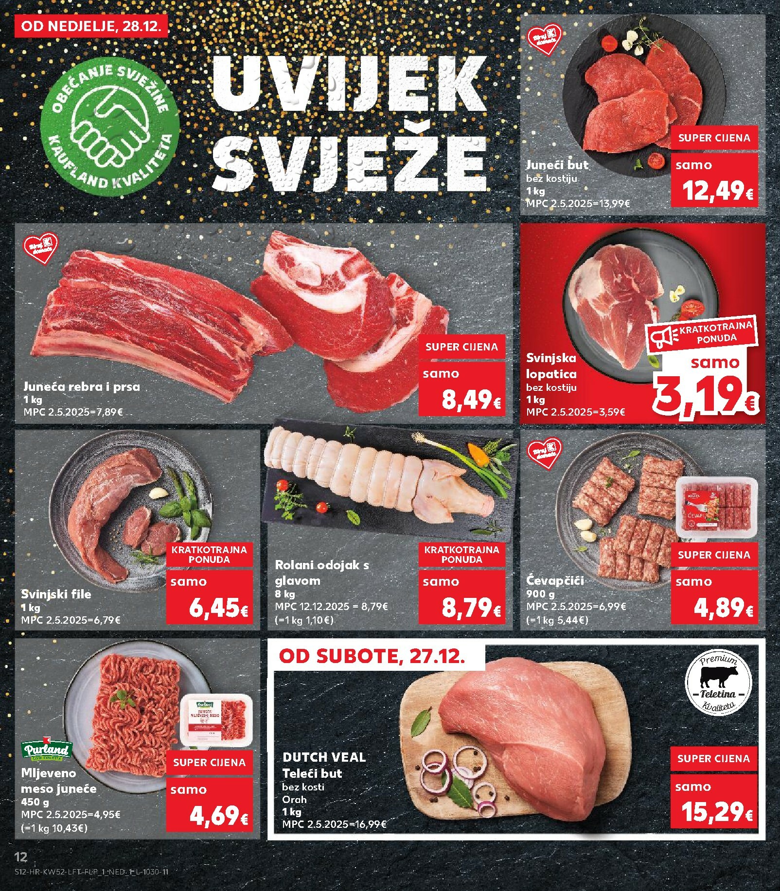kaufland - Prelistajte katalog Kaufland, vrijedi od 27.12. do 01.01. - page: 12