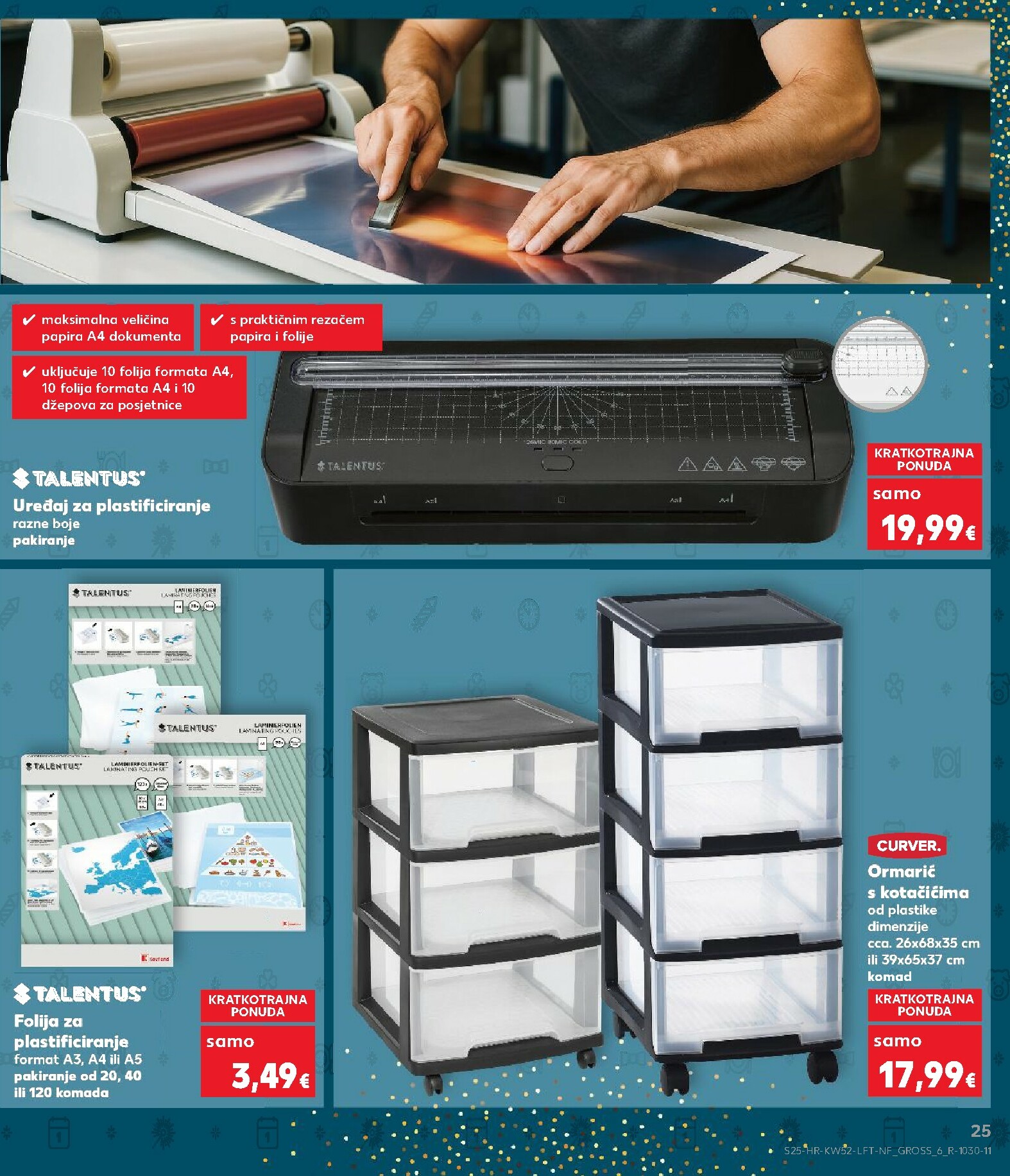 kaufland - Prelistajte katalog Kaufland, vrijedi od 27.12. do 01.01. - page: 25