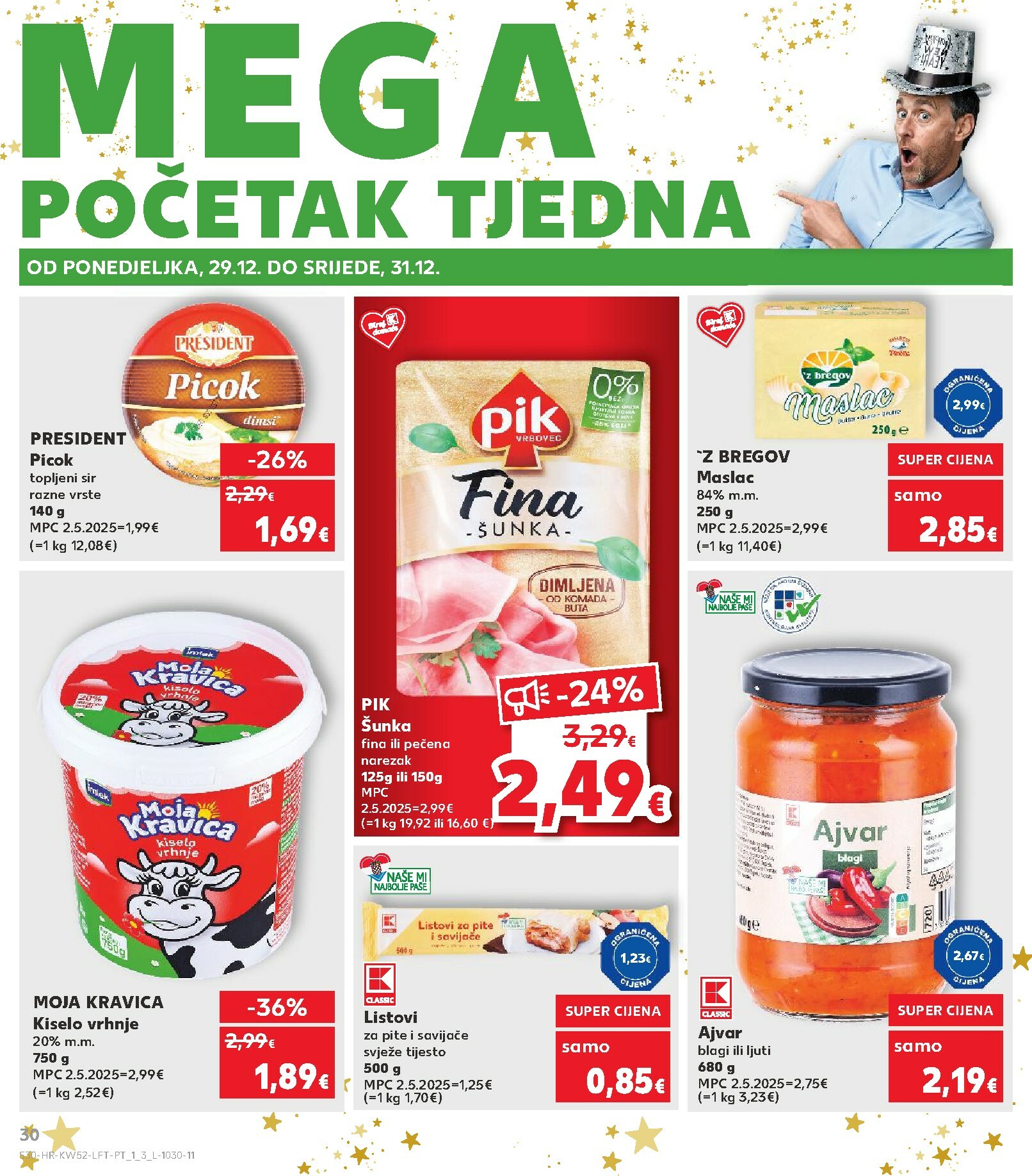 kaufland - Prelistajte katalog Kaufland, vrijedi od 27.12. do 01.01. - page: 30