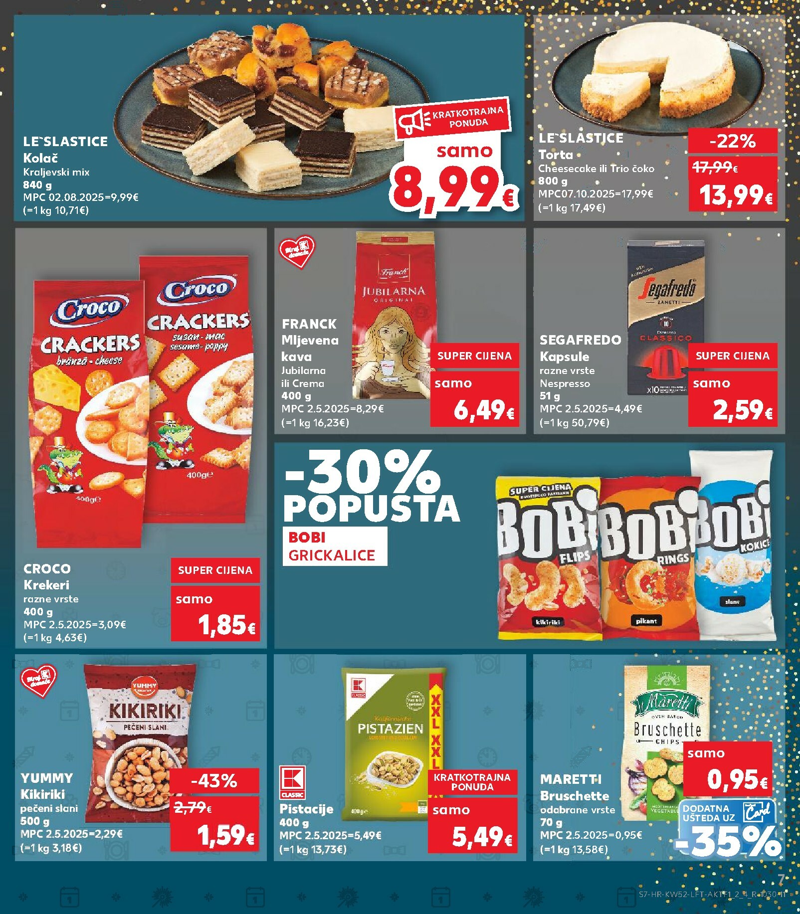 kaufland - Prelistajte katalog Kaufland, vrijedi od 27.12. do 01.01. - page: 7