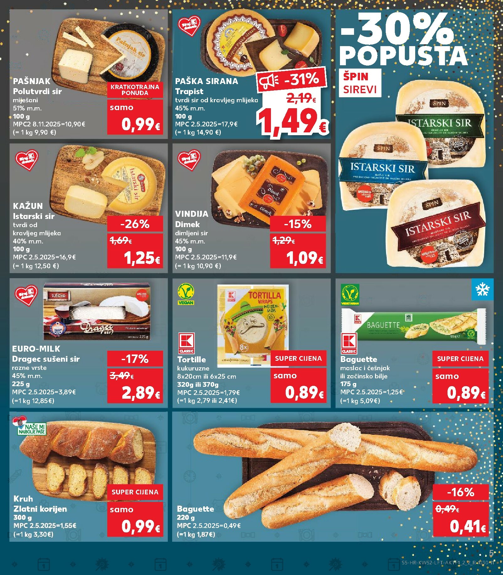 kaufland - Prelistajte katalog Kaufland, vrijedi od 27.12. do 01.01. - page: 5