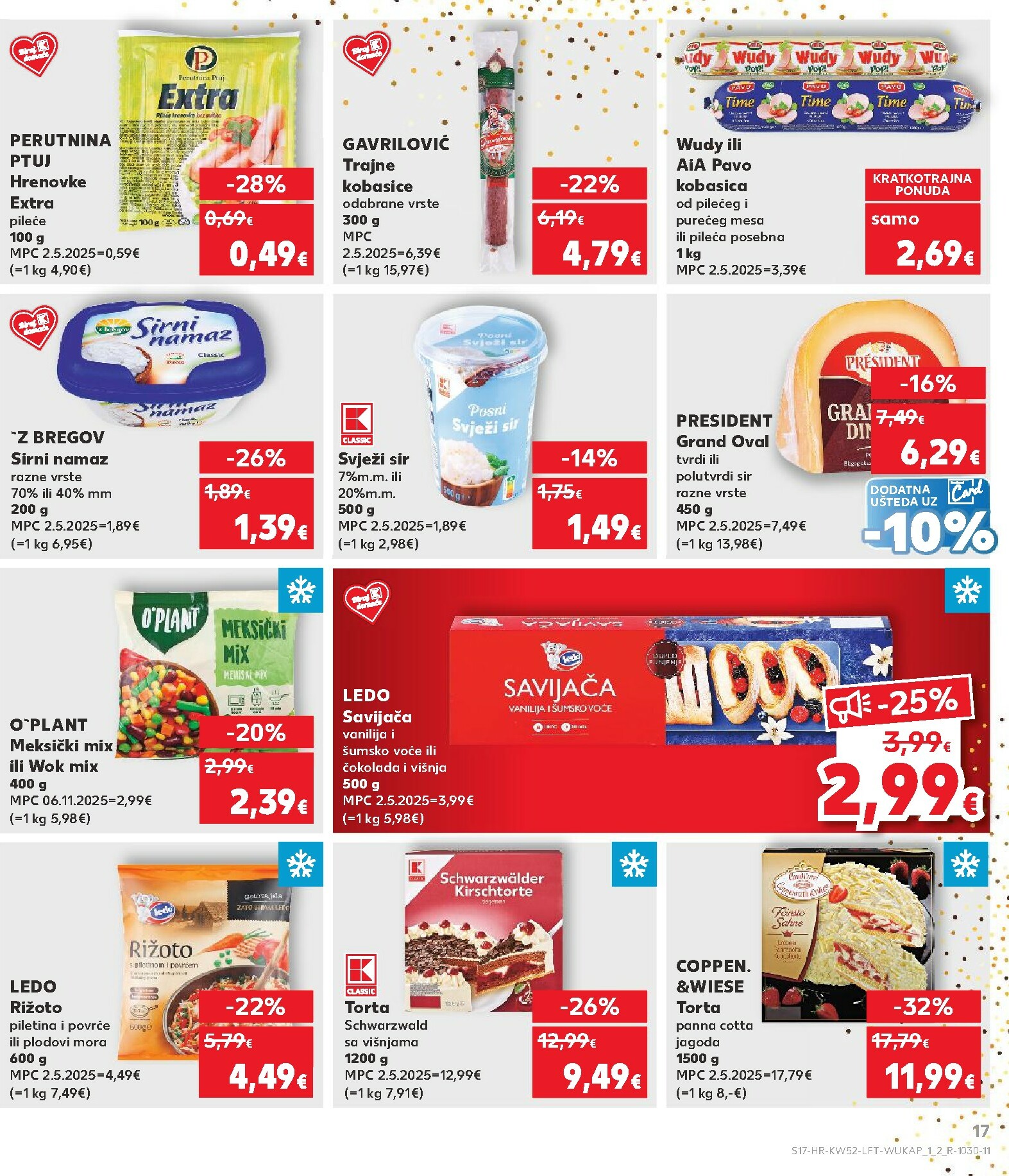 kaufland - Prelistajte katalog Kaufland, vrijedi od 27.12. do 01.01. - page: 17