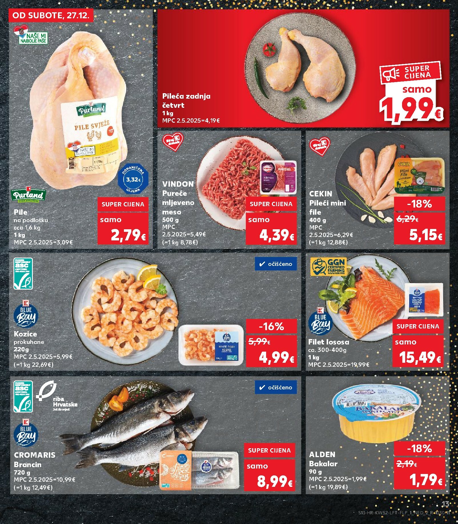 kaufland - Prelistajte katalog Kaufland, vrijedi od 27.12. do 01.01. - page: 13