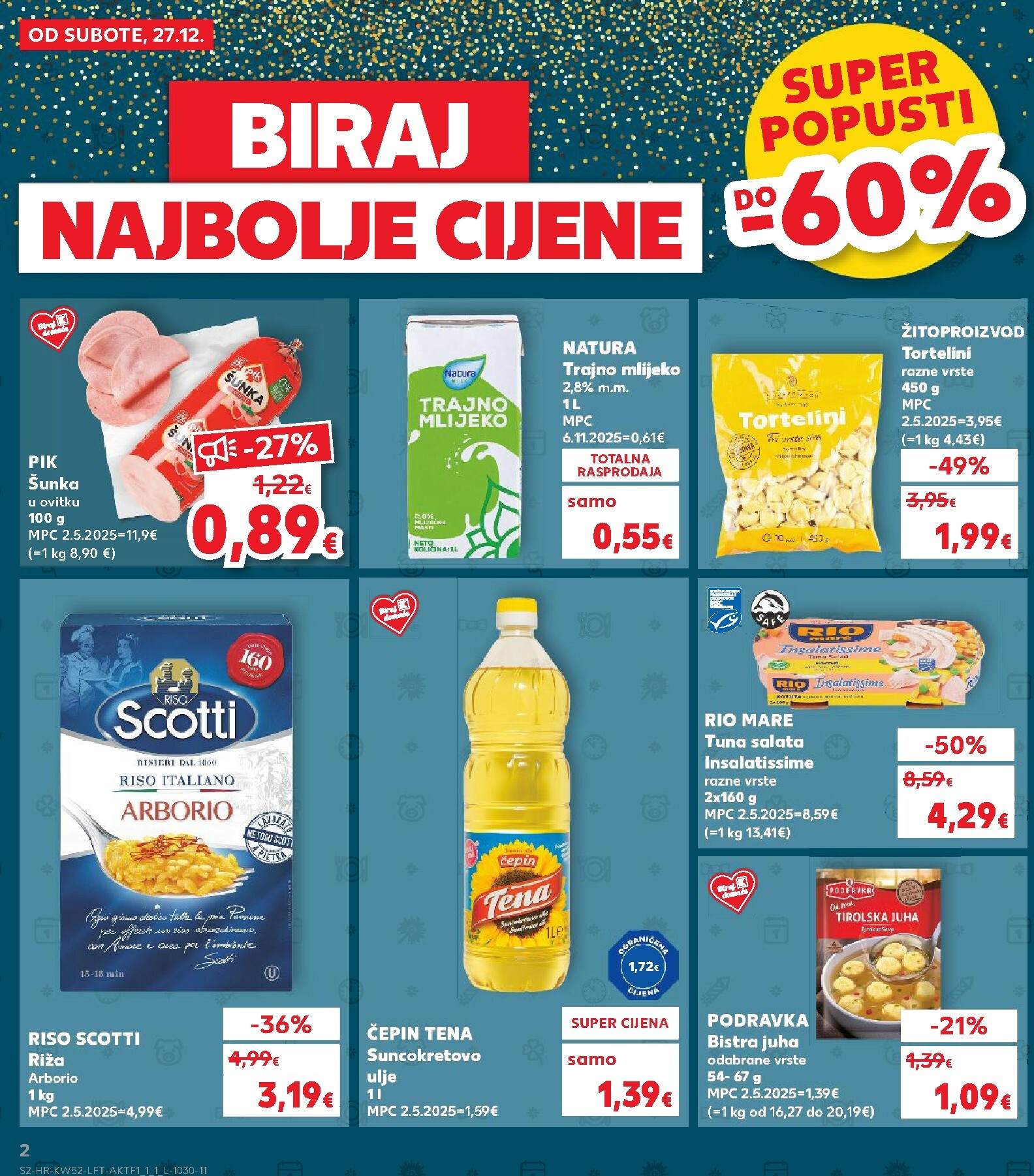kaufland - Prelistajte katalog Kaufland, vrijedi od 27.12. do 01.01. - page: 2