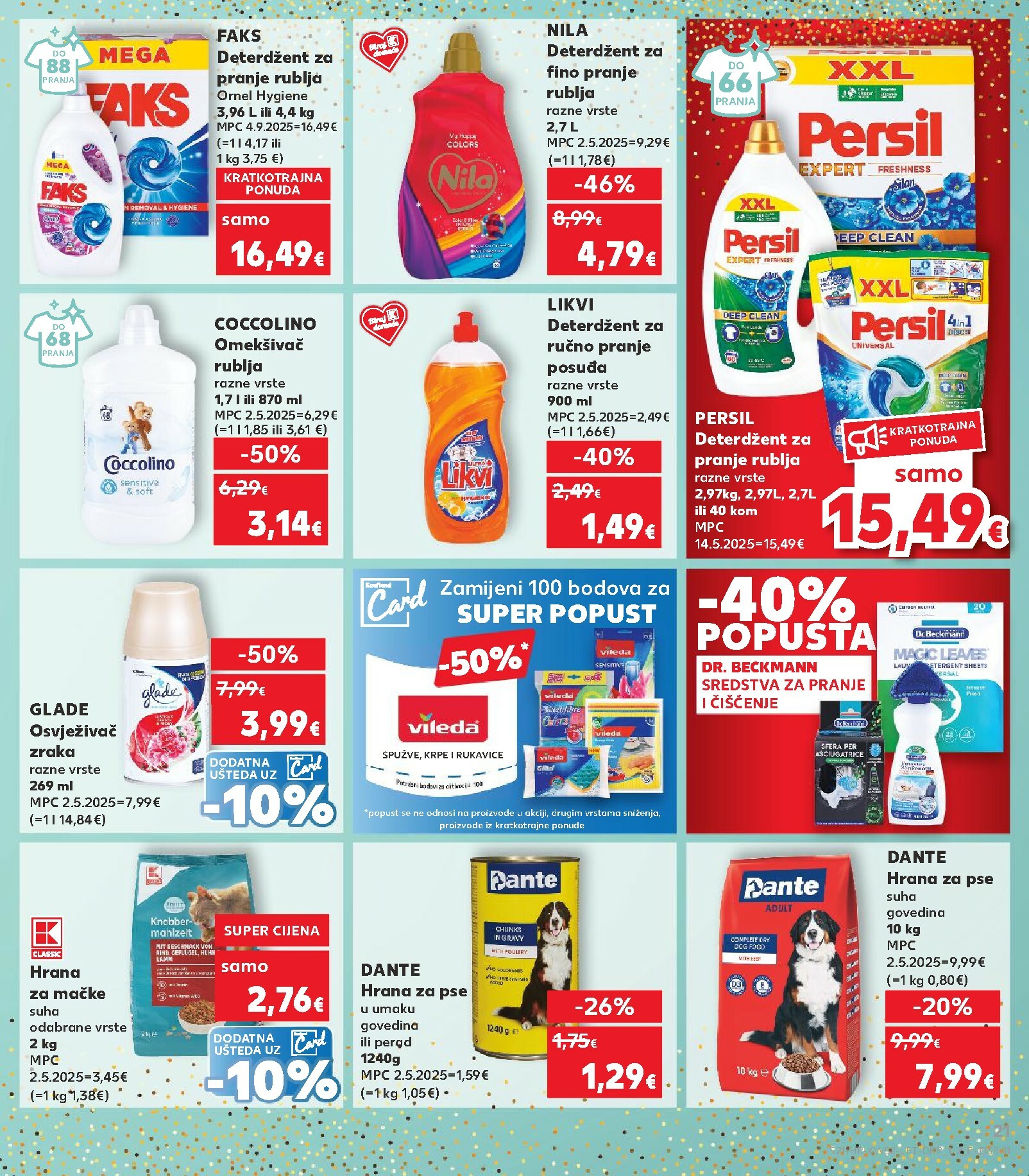 kaufland - Prelistajte katalog Kaufland, vrijedi od 27.12. do 01.01. - page: 21