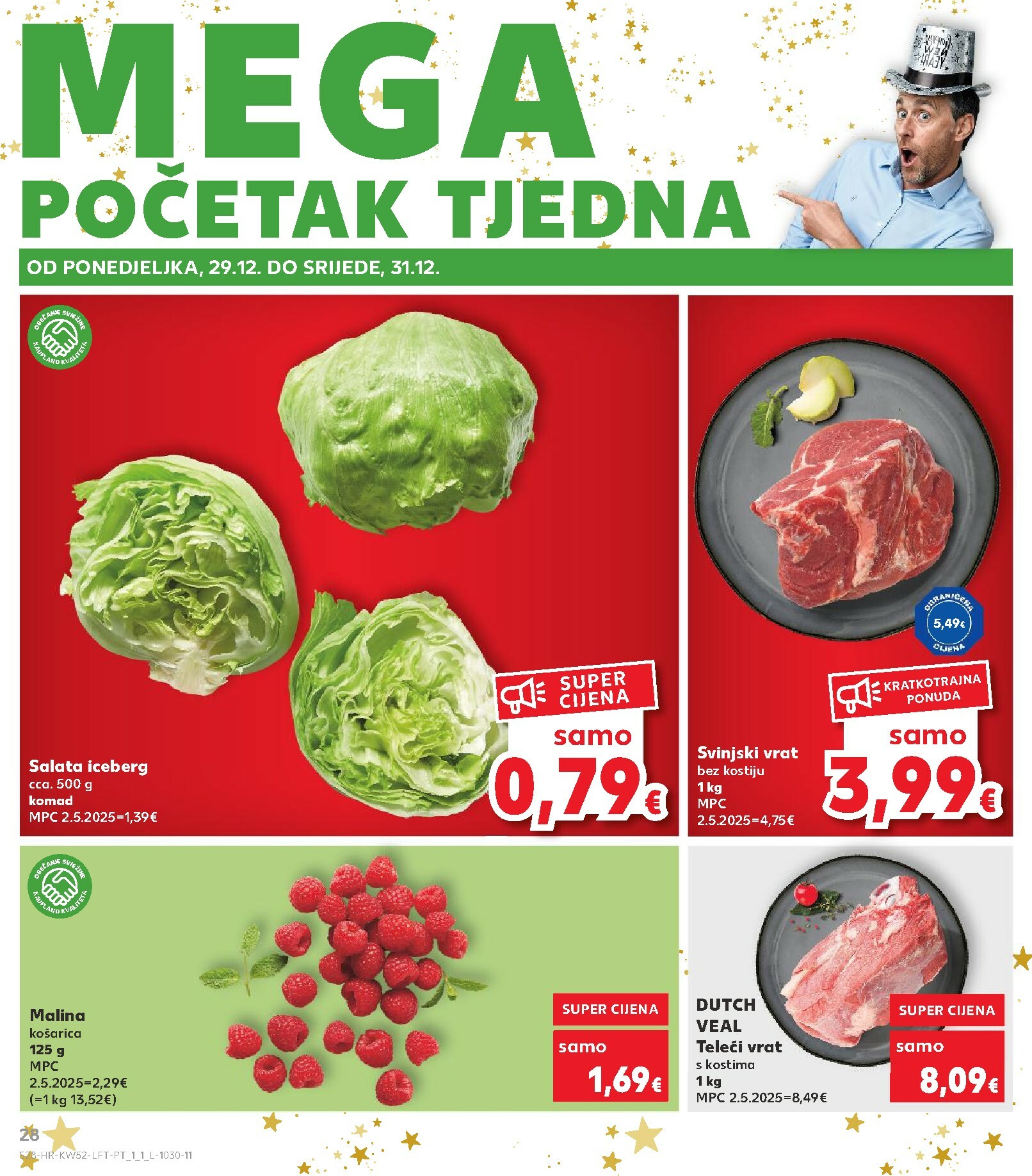 kaufland - Prelistajte katalog Kaufland, vrijedi od 27.12. do 01.01. - page: 28