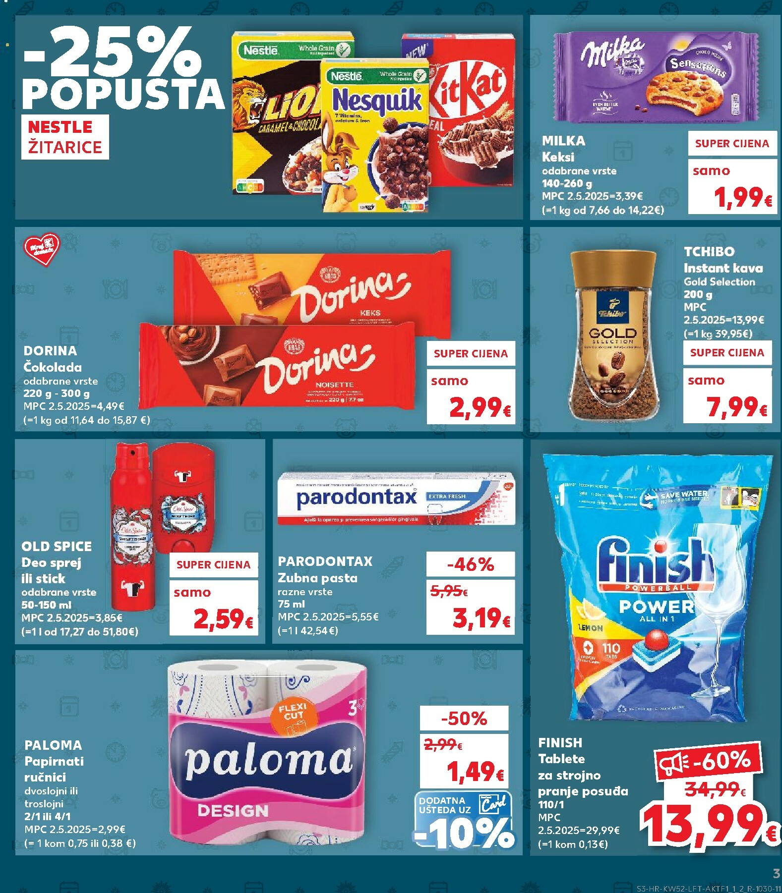 kaufland - Prelistajte katalog Kaufland, vrijedi od 27.12. do 01.01. - page: 3