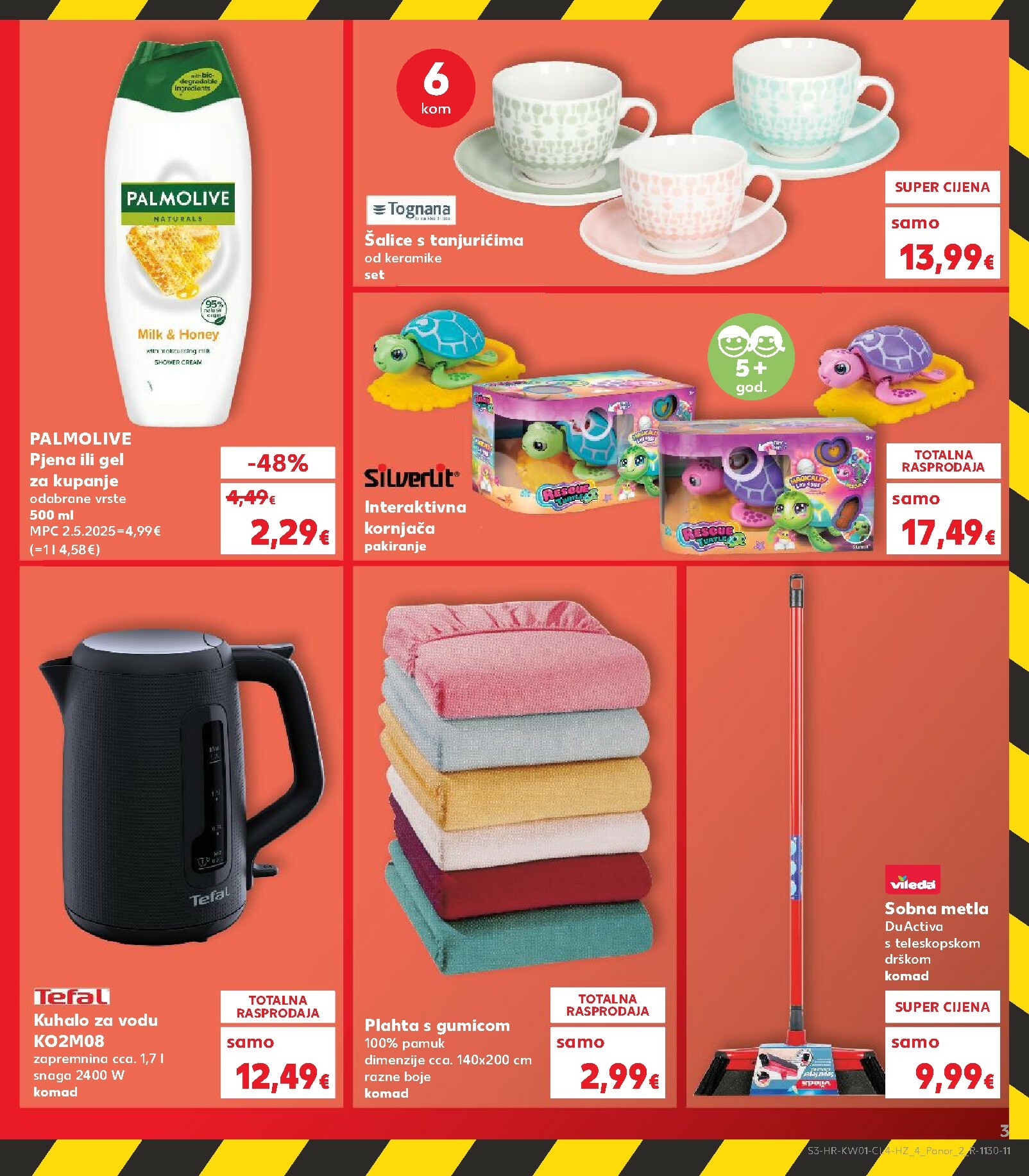 kaufland - Prelistajte katalog Kaufland - Neeeviđene cijene, vrijedi od 02.01. do 05.01. - page: 3