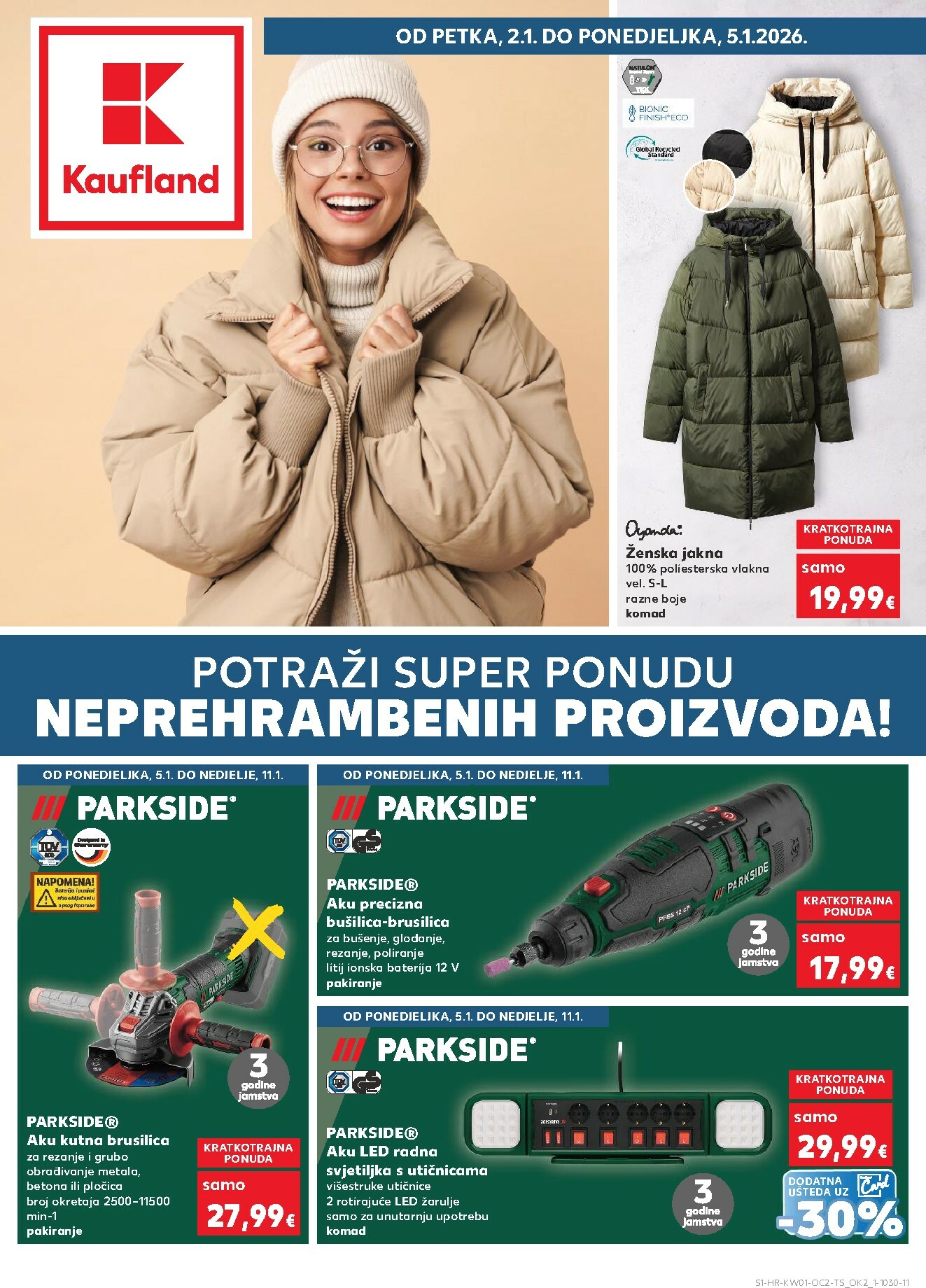 kaufland - Prelistajte katalog Kaufland - Neprehrambenih proizvoda, vrijedi od 02.01. do 05.01.