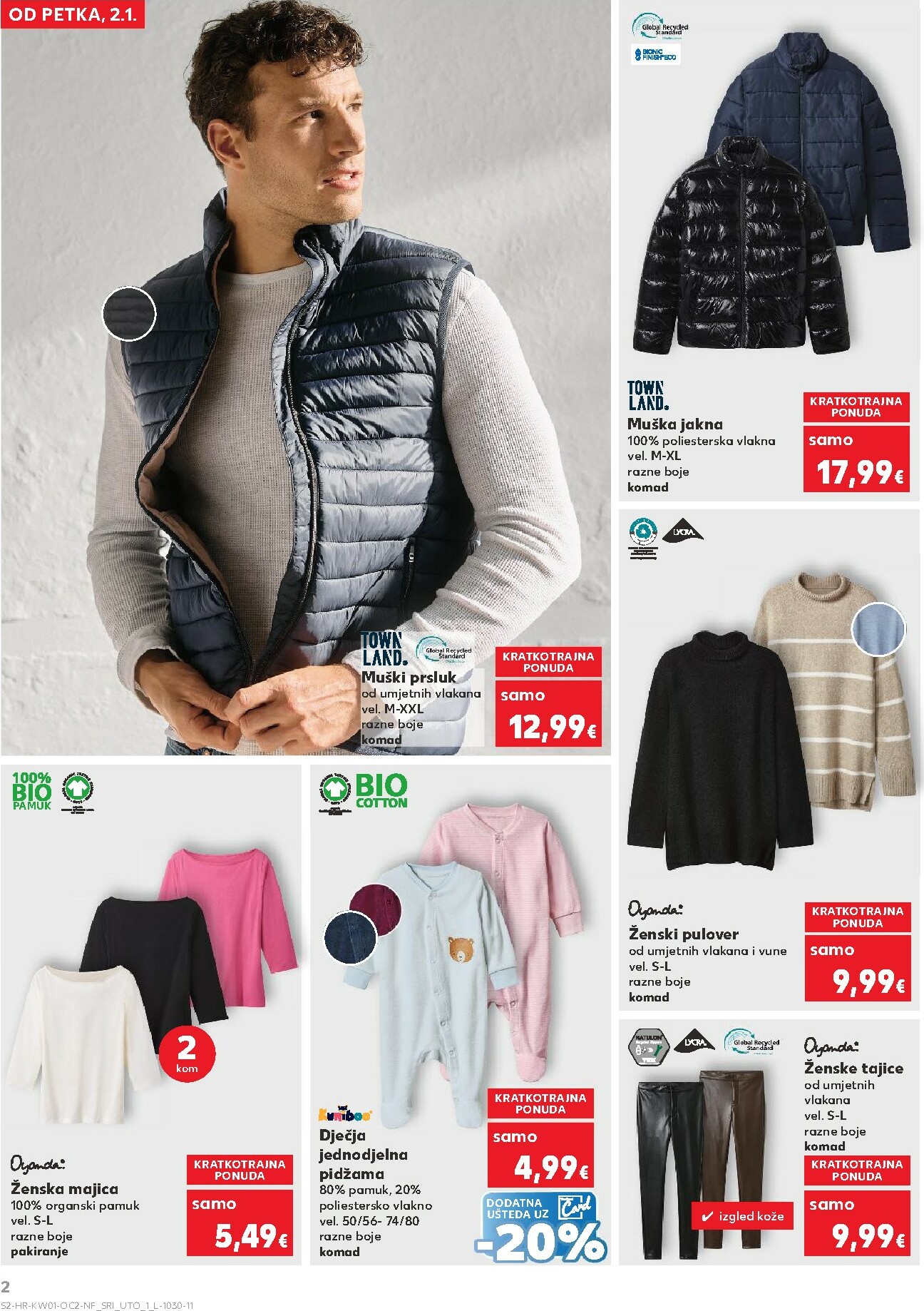 kaufland - Prelistajte katalog Kaufland - Neprehrambenih proizvoda, vrijedi od 02.01. do 05.01. - page: 2