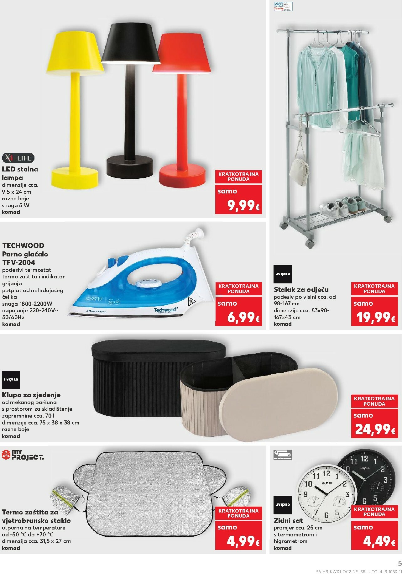 kaufland - Prelistajte katalog Kaufland - Neprehrambenih proizvoda, vrijedi od 02.01. do 05.01. - page: 5