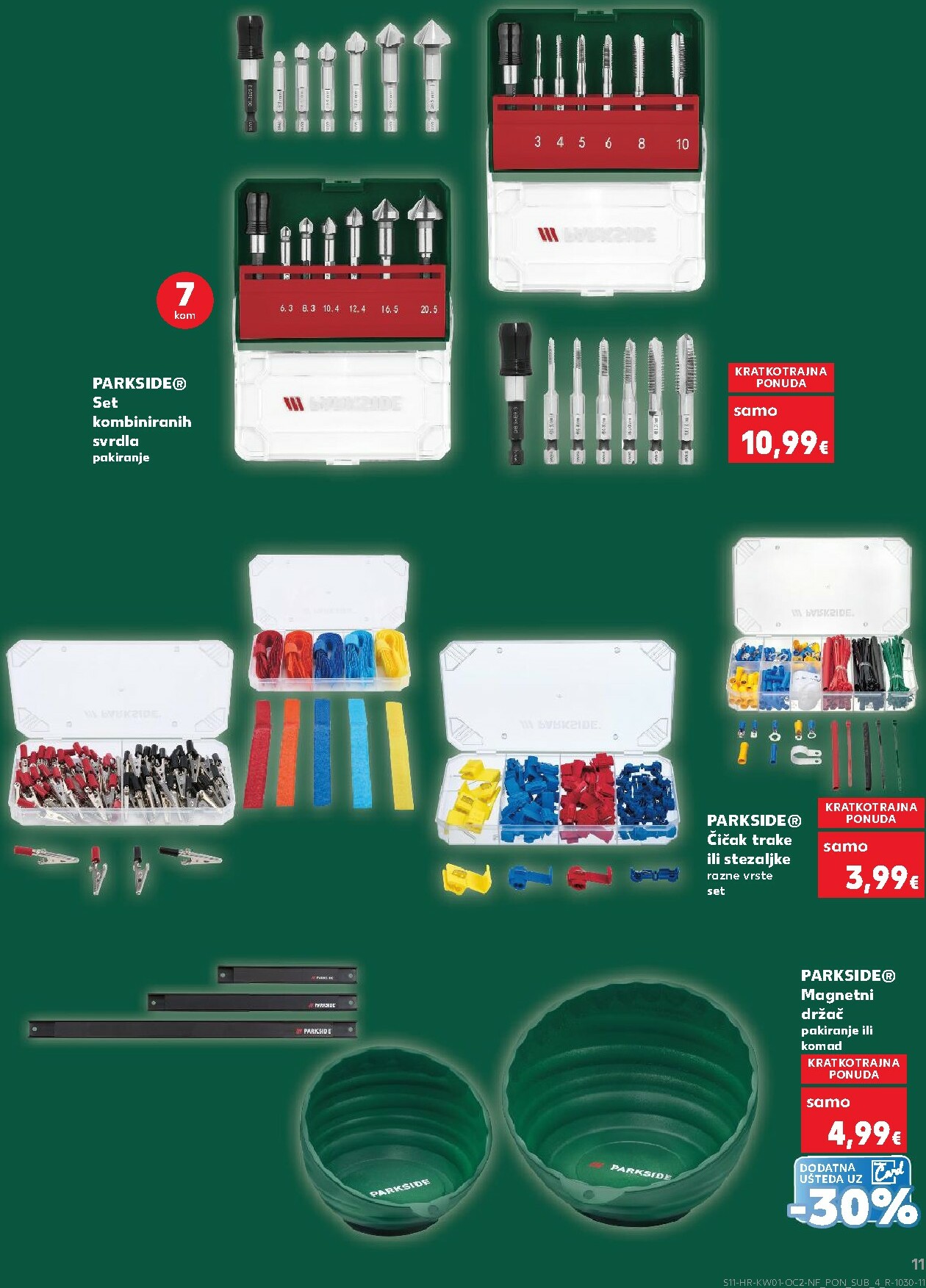 kaufland - Prelistajte katalog Kaufland - Neprehrambenih proizvoda, vrijedi od 02.01. do 05.01. - page: 11